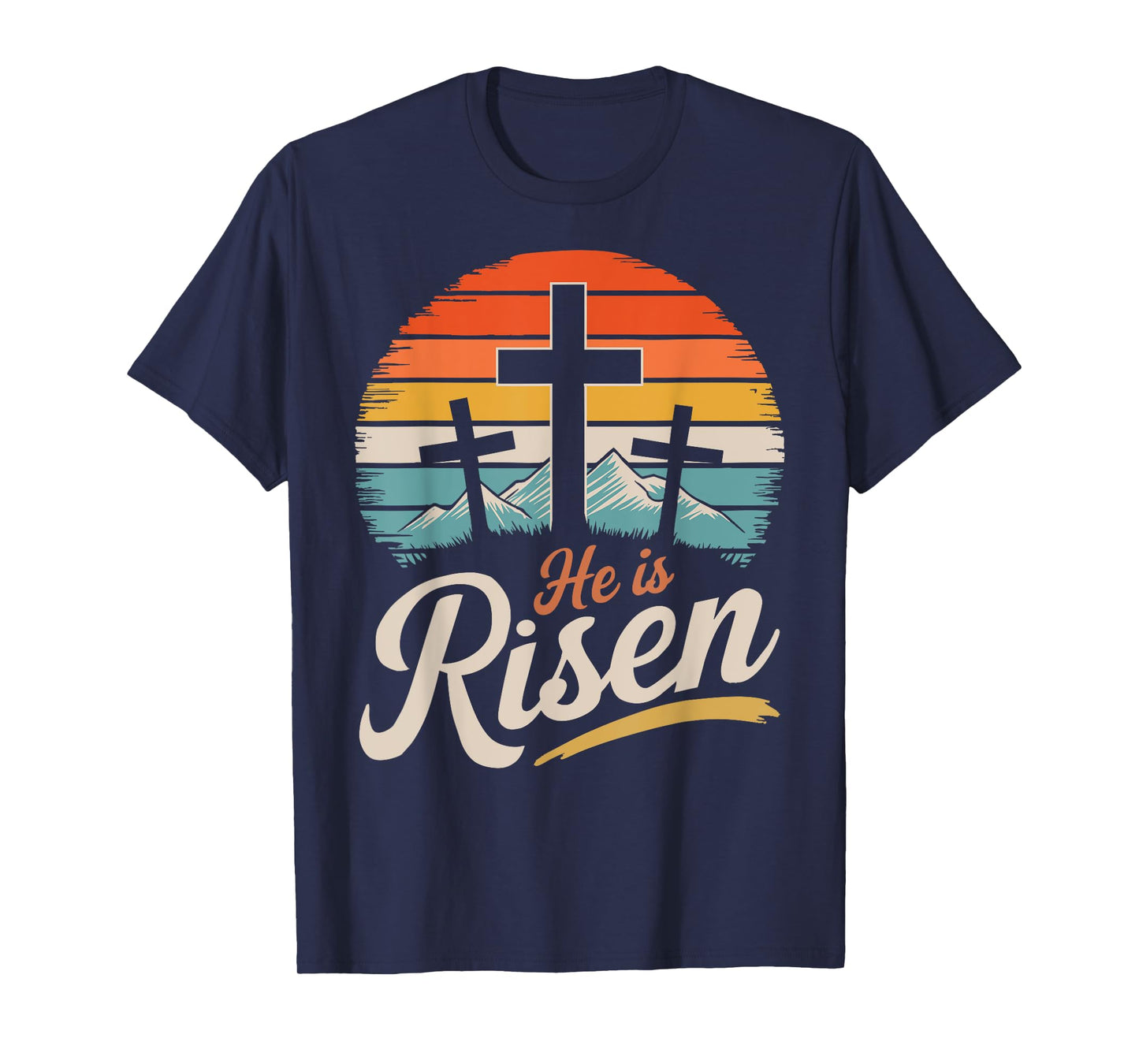He is risen for religious christian easter T-Shirt