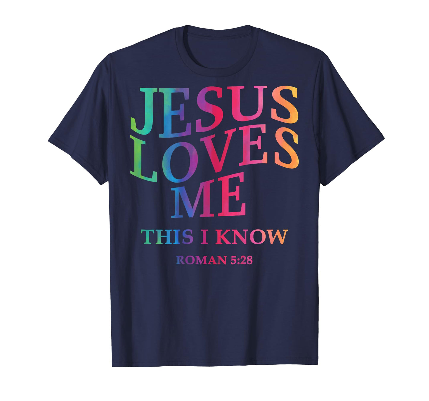 Toddler Jesus Loves Me This I Know Christian God Son Sister T-Shirt