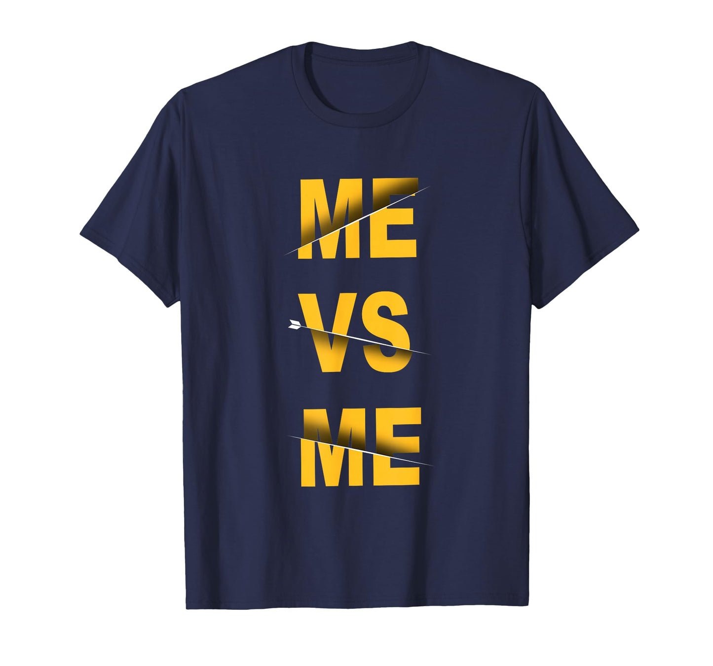 University Varsity-Gold Me / Me Varsity-Gold Yellow T-Shirt