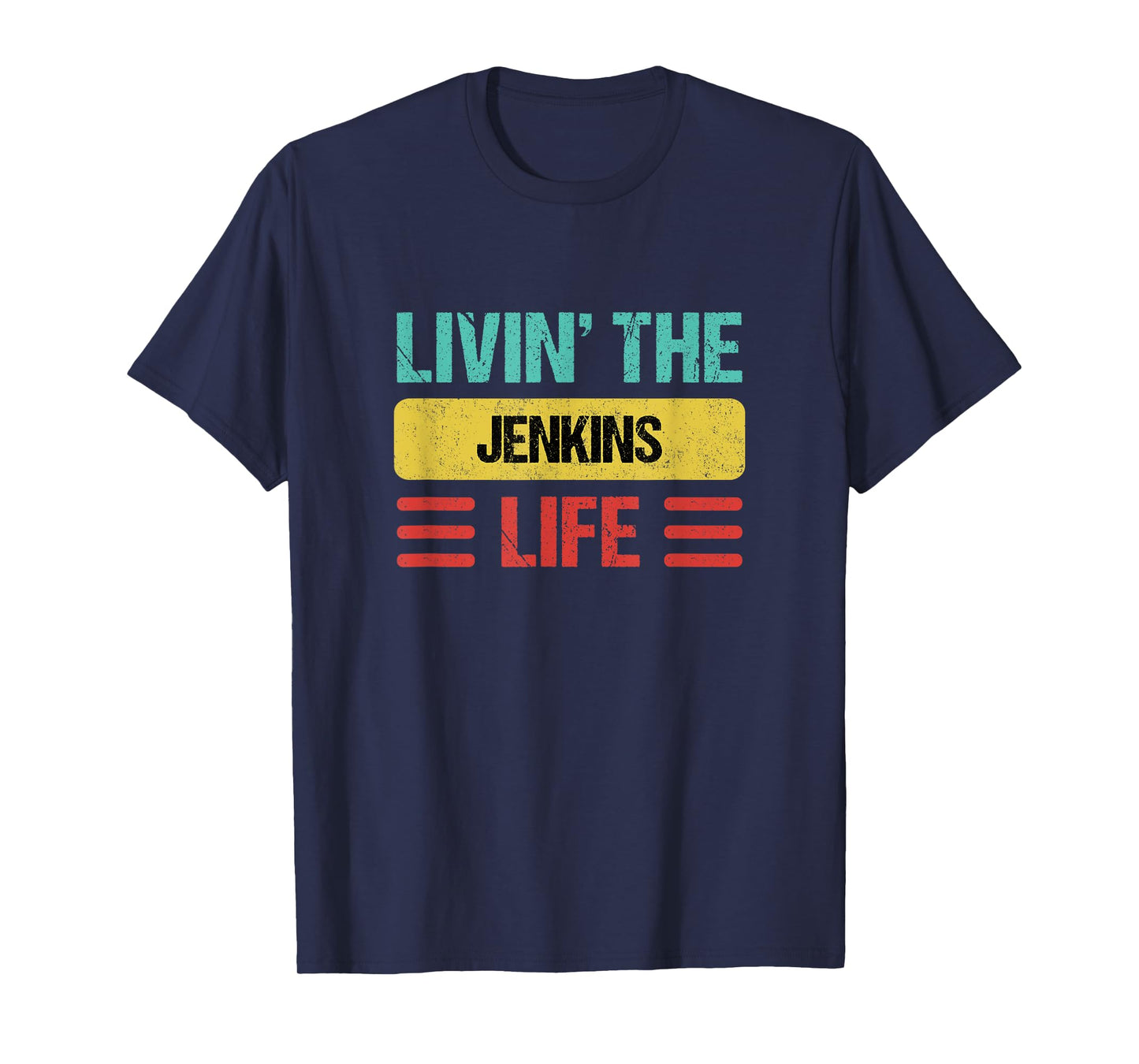 Jenkins Name T-Shirt