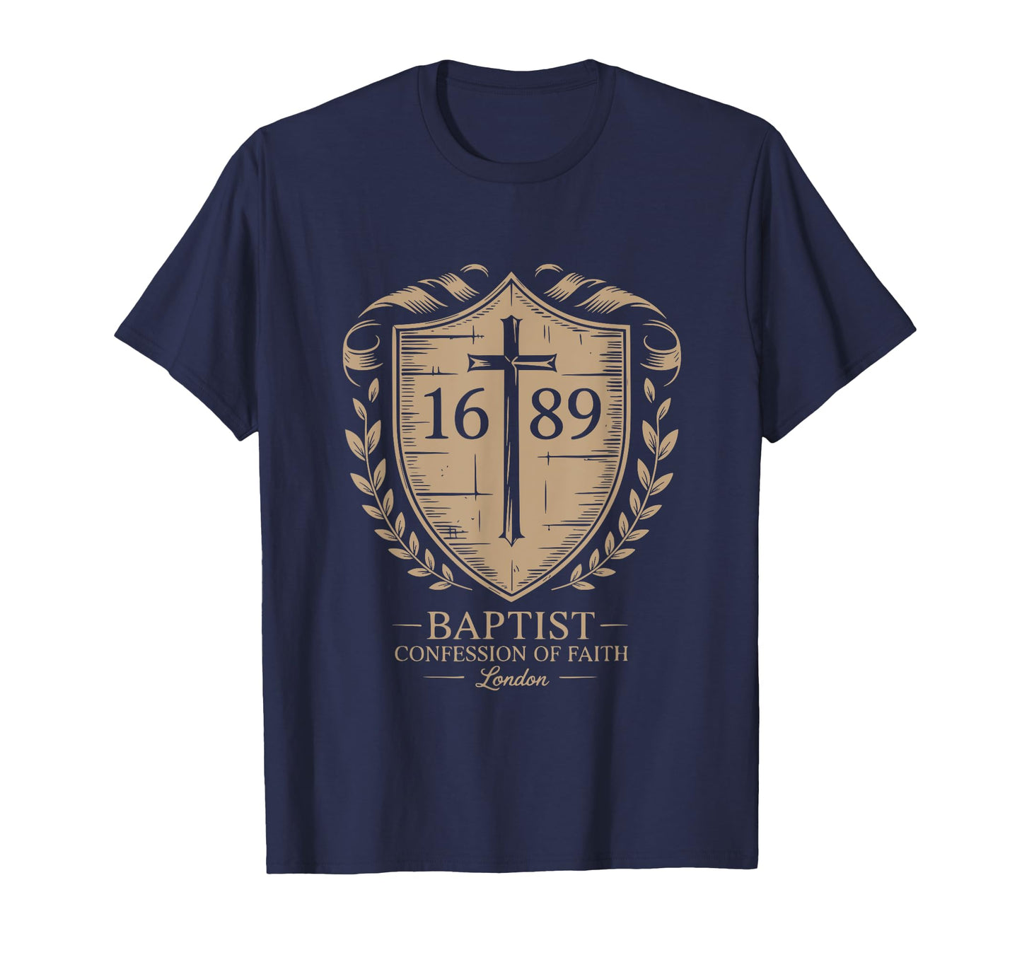 Vintage The 1689 Baptist Confession Of Faith T-Shirt