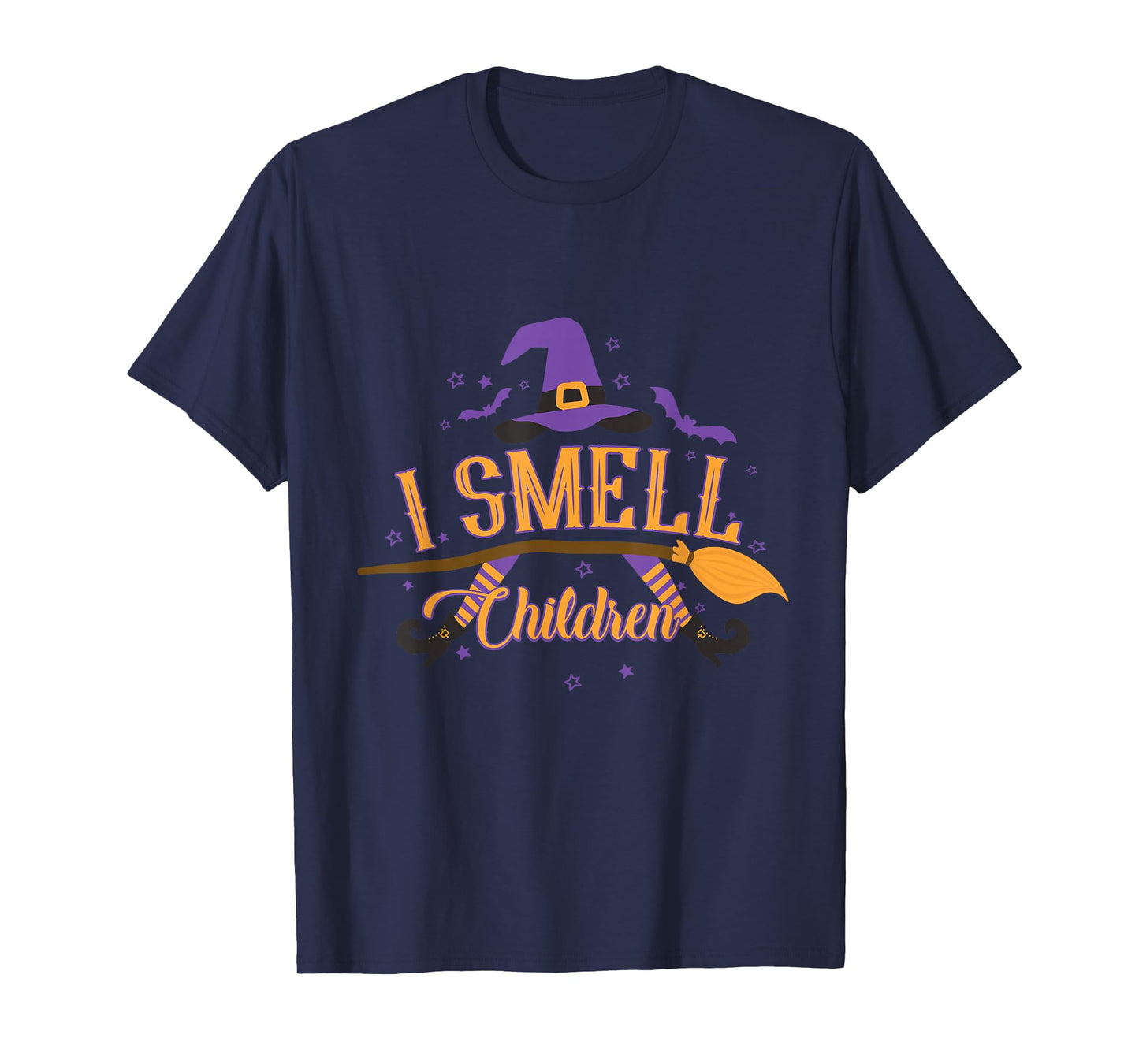 I Smell Children Wicked Cute Kindergarten Teacher Halloween T-Shirt