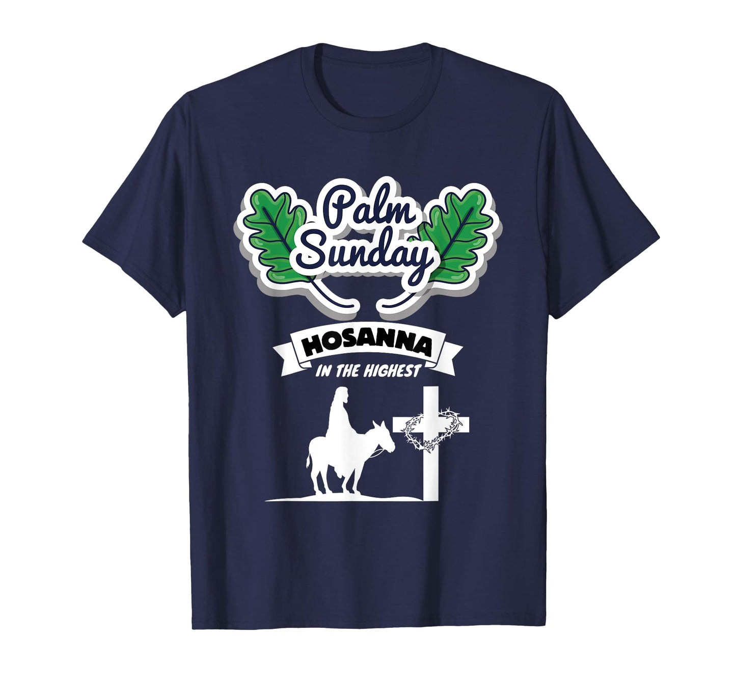 Palm Sunday Palm Leaf Hosanna T-Shirt