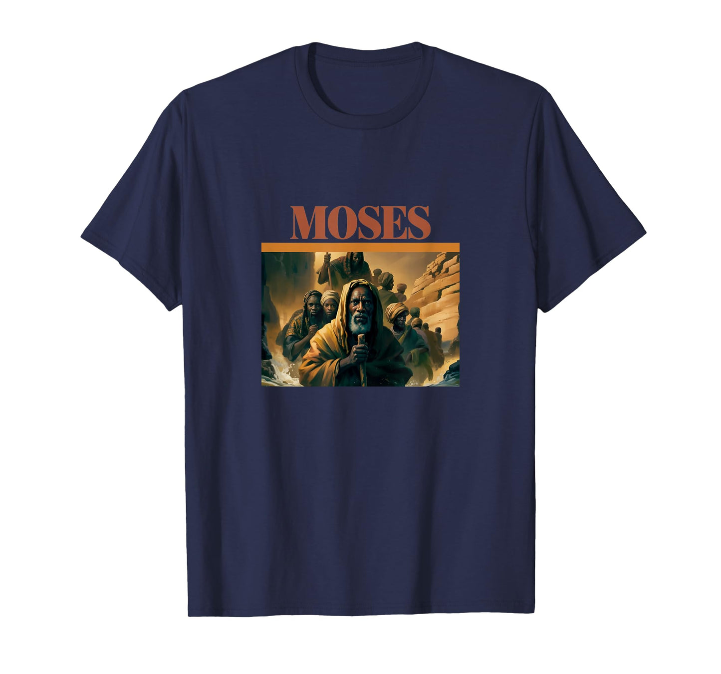 Moses - African American Hebrew Israelite Inspired Tee T-Shirt