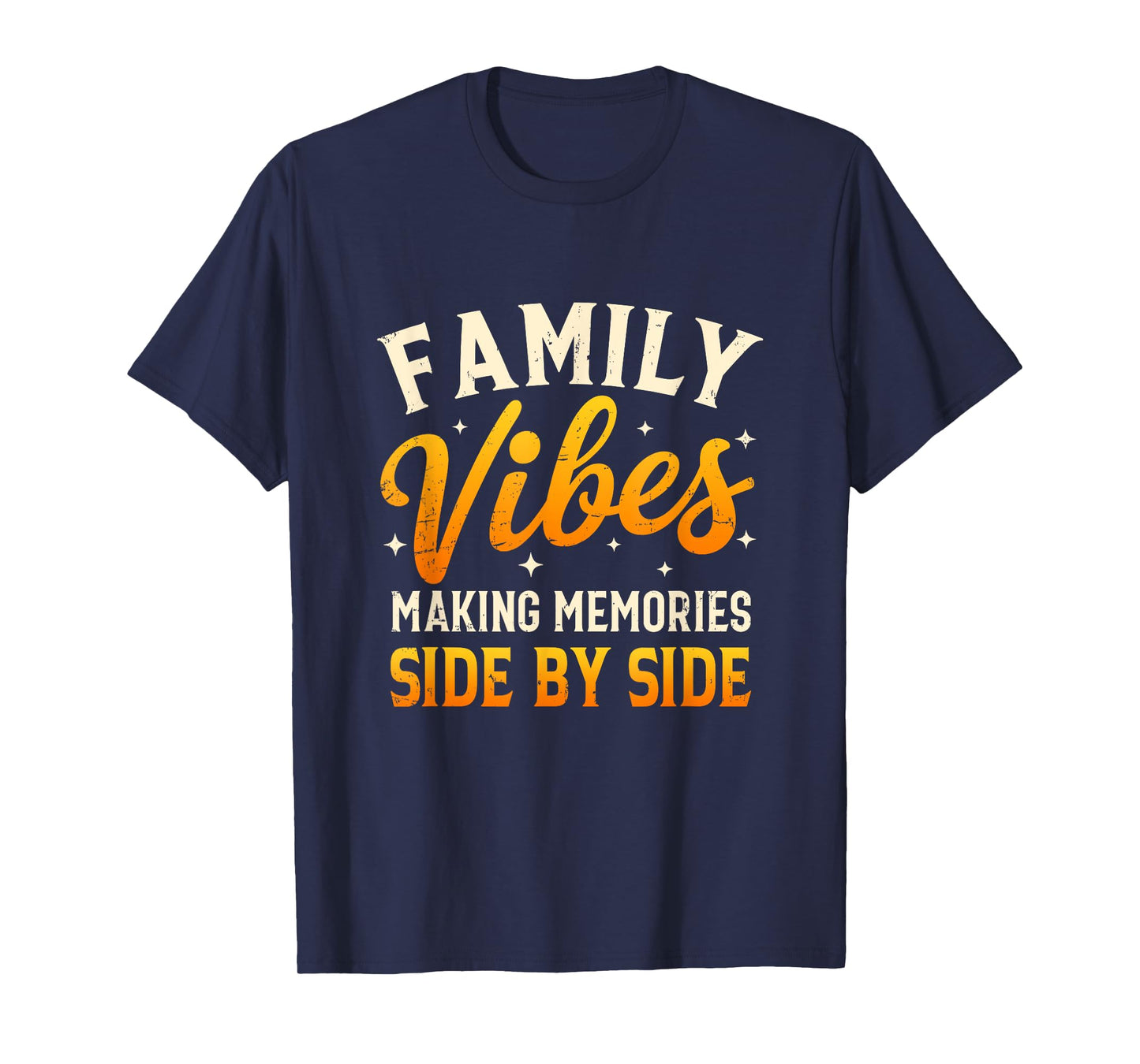 Family Reunion 2025 Family Vibes Making Memories Matching T-Shirt