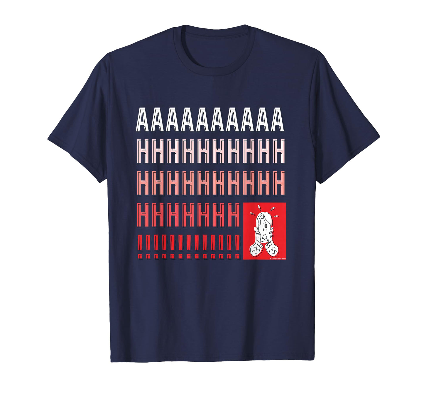 Home Alone Kevin McCallister “AAAAAHHHHHH!!!!!” Scream Funny T-Shirt
