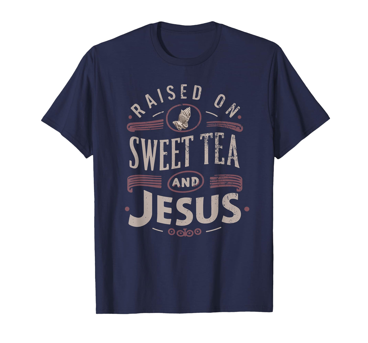 Southern Belle Sweet Tea Country Life Jesus T-Shirt