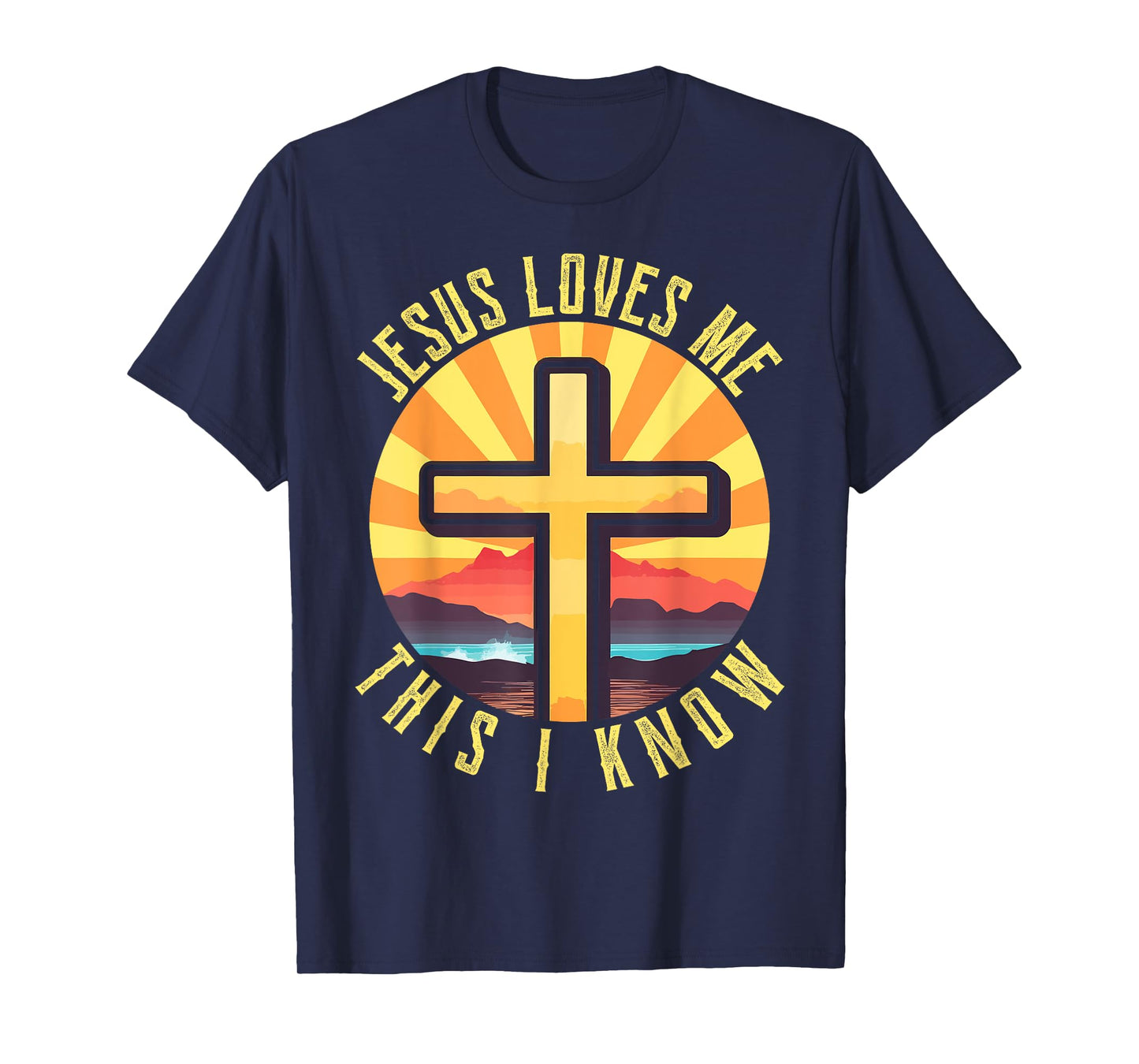 Jesus loves me this I know Shirt Jesus Shirts Christian T-Shirt