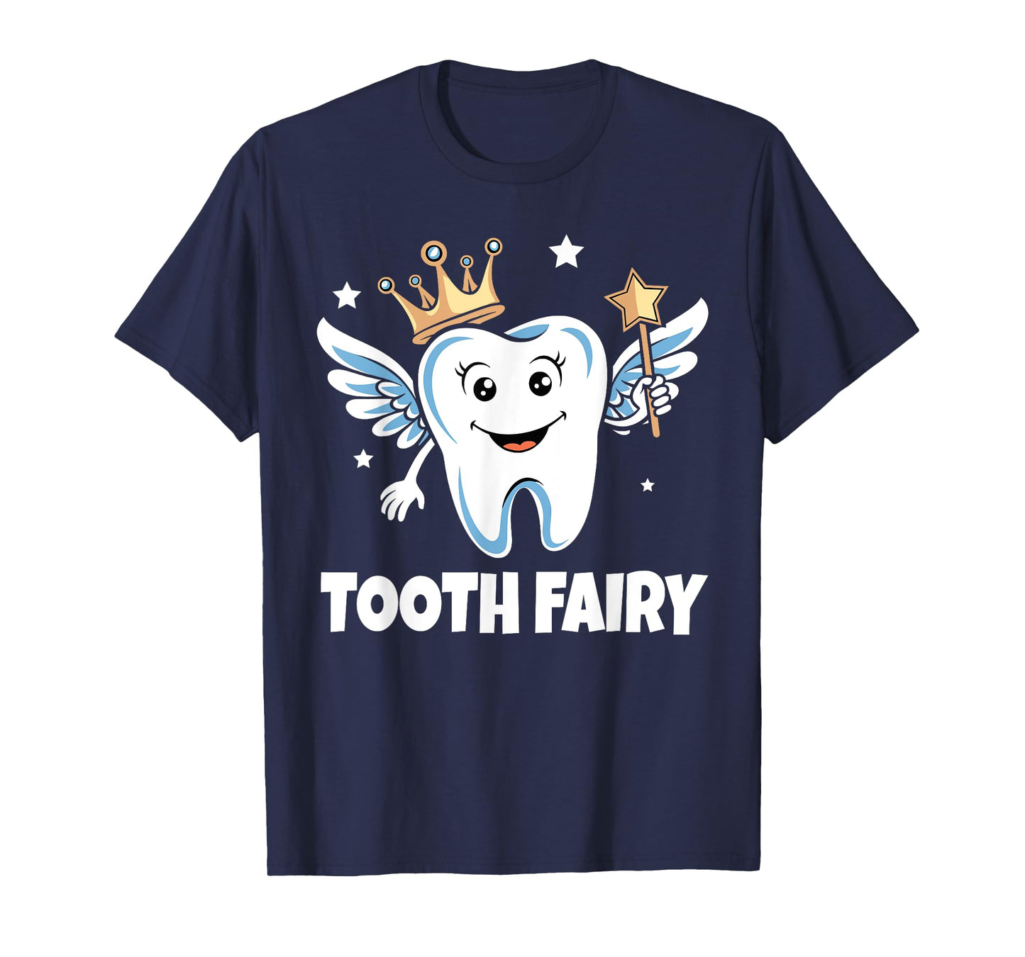Dentist Tooth Fairy Dental School | Womens & Girls Graphic T-Shirt