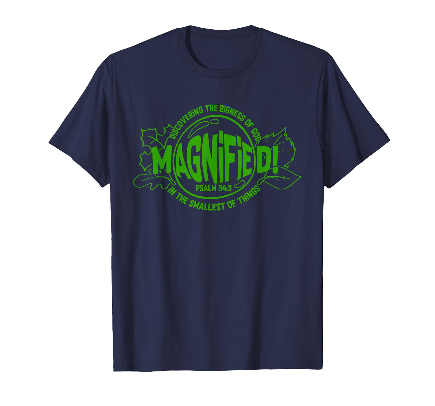 VBS 2025 Magnified Smallest Insects Adventure Christian T-Shirt