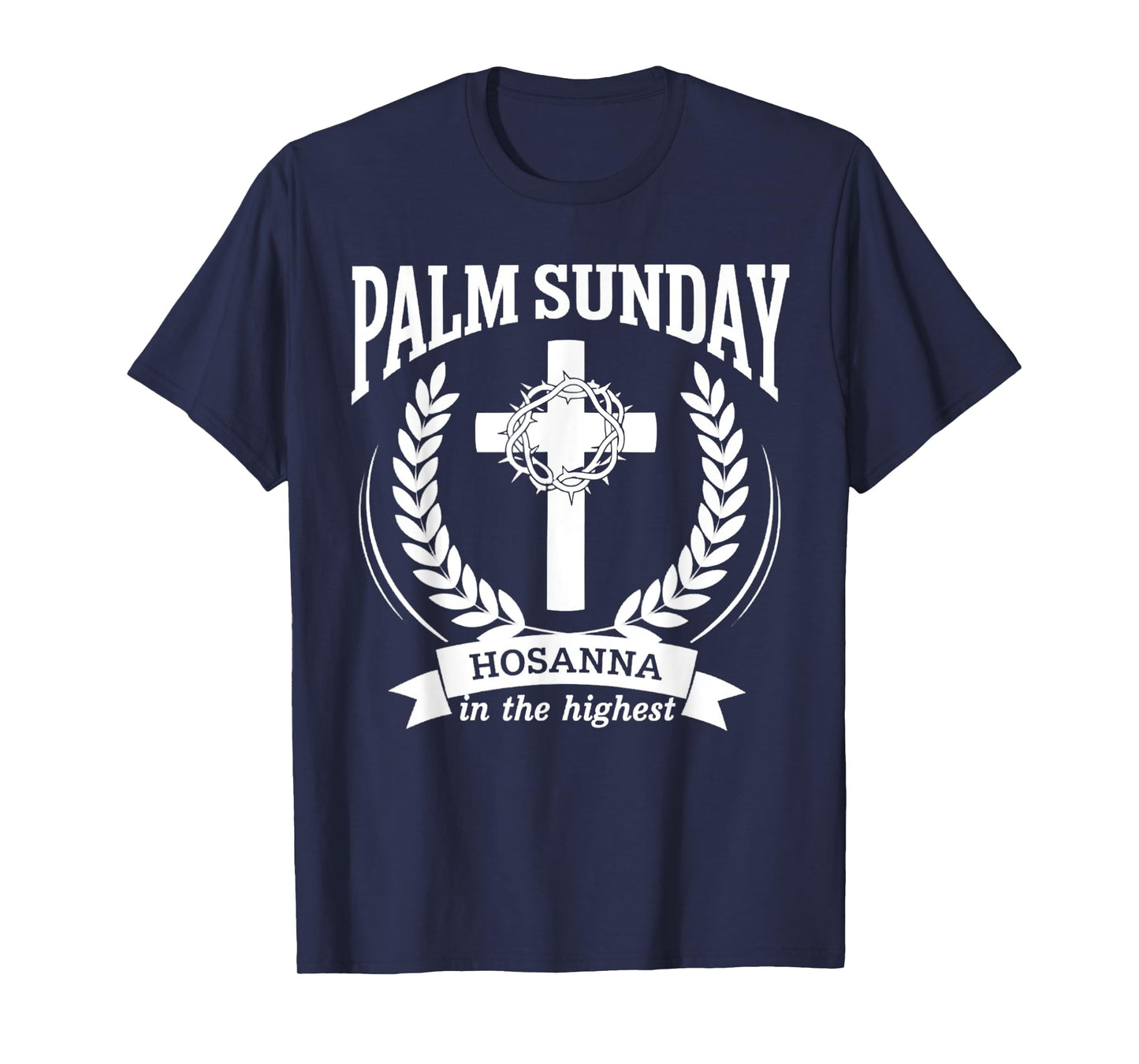 Vintage Palm Sunday Hosanna In The Highest Christian Easter T-Shirt