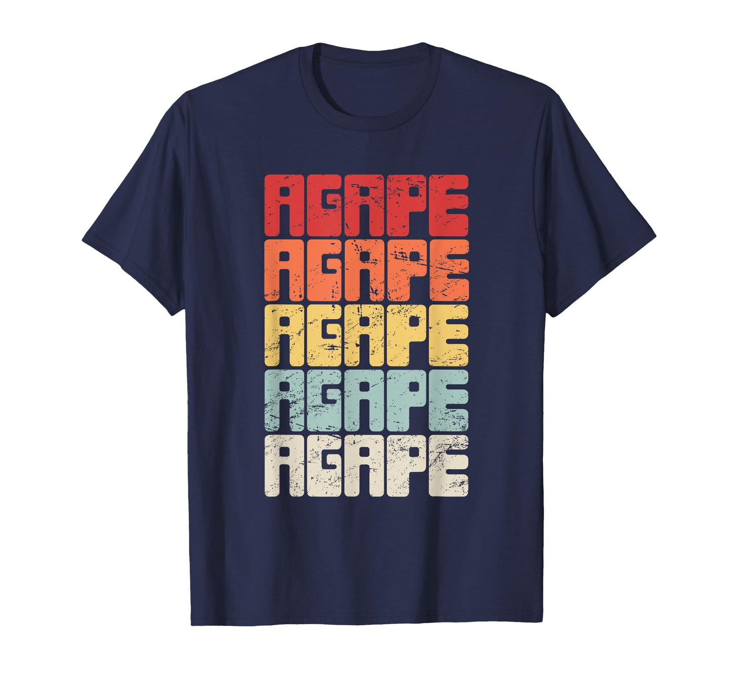 Proud Christian in Jesus - Agape T-Shirt