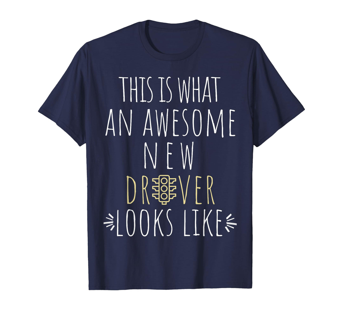 New Drivers License Passed Road Test Funny Quote Driving T-Shirt