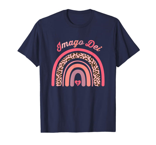 Imago Dei Image Of God Genesis Bible Verse Christian Pastor T-Shirt