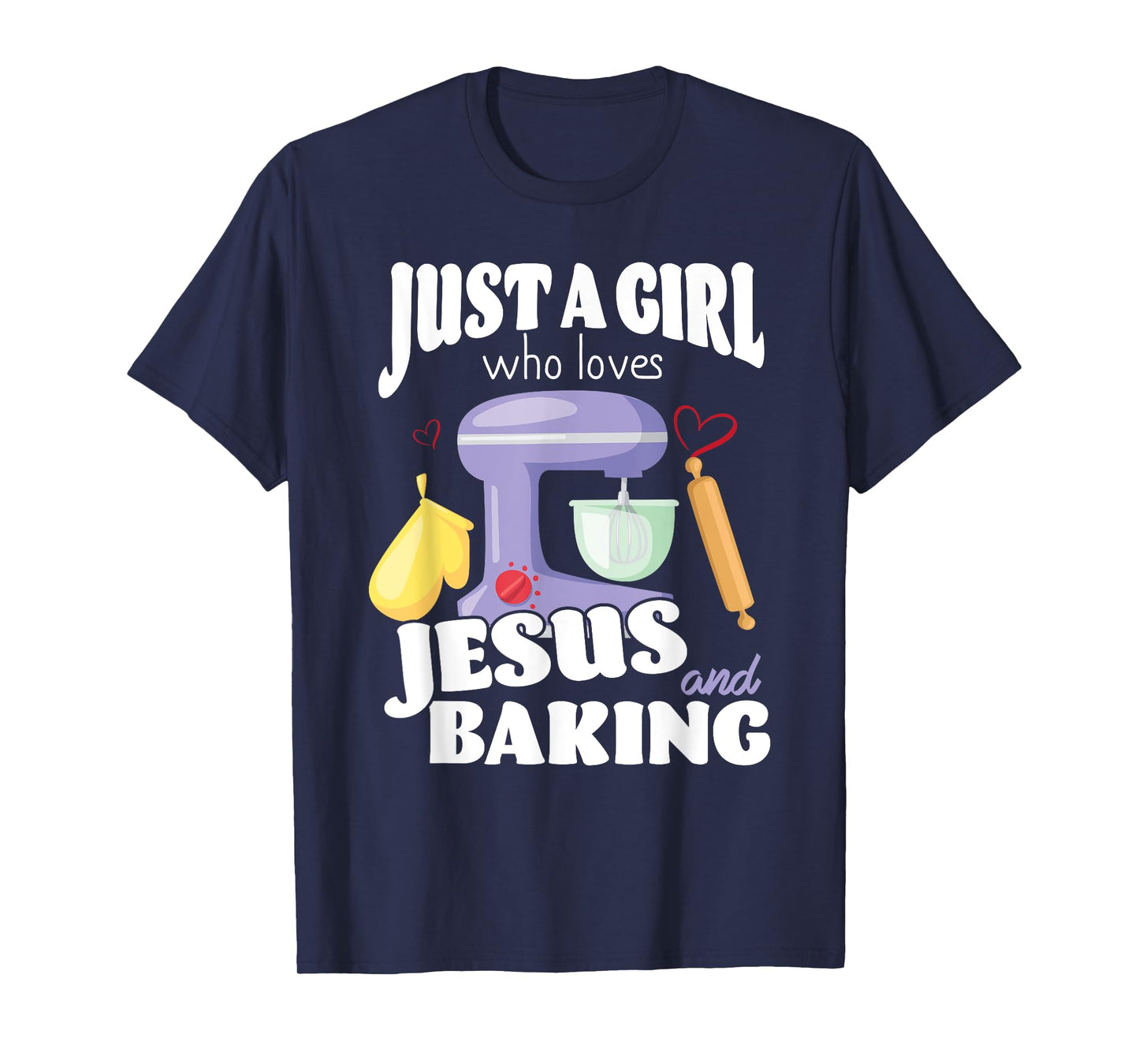 Funny Christian Baker Breadmaker Breadmaking Enthusiasts Pun T-Shirt