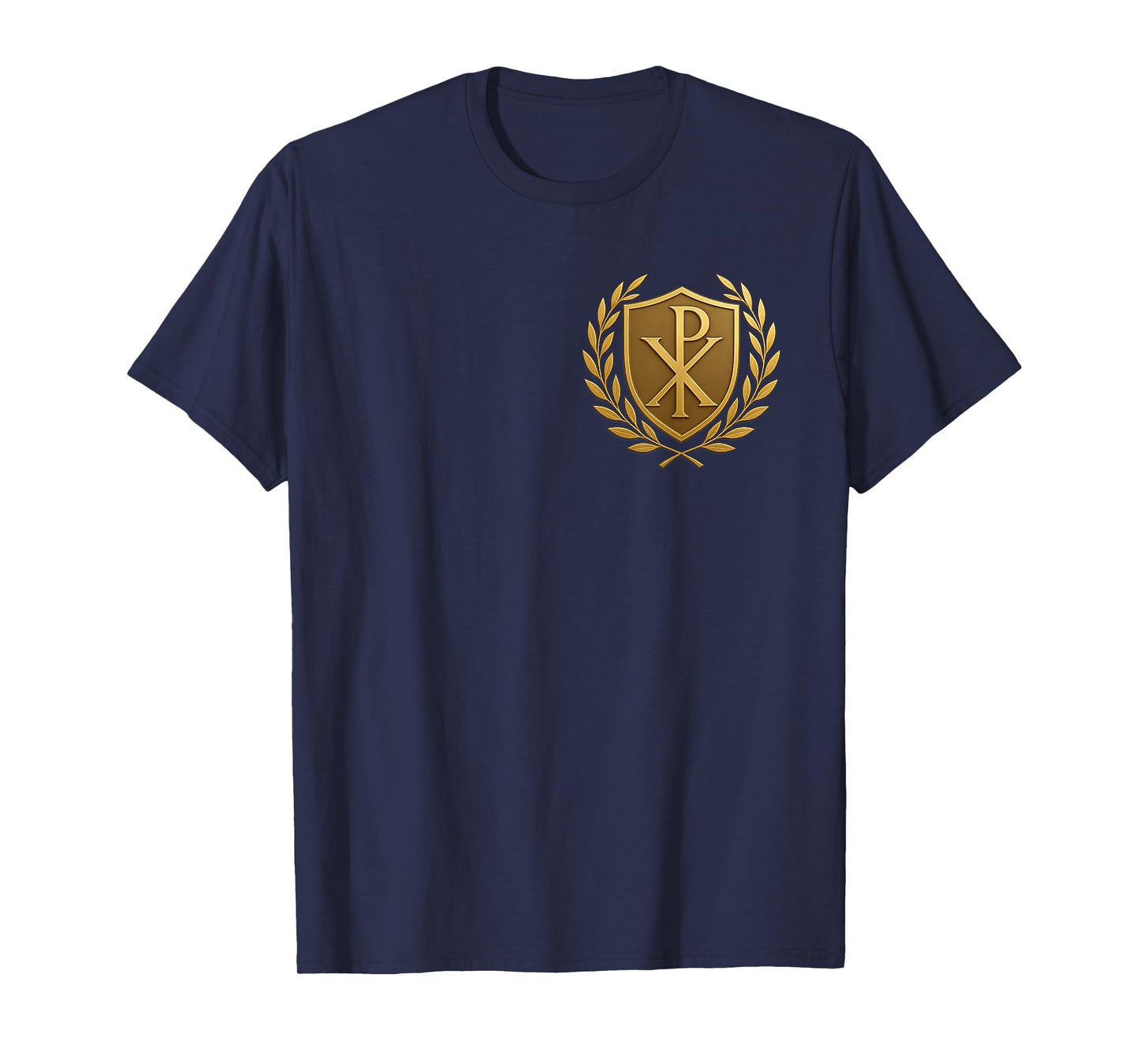 Chi Rho – Christian Catholic Symbols T-Shirt