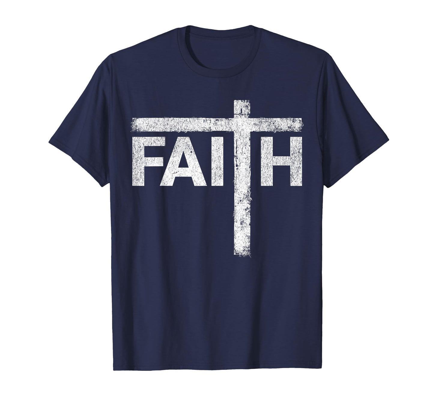 Christian Faith & Cross Tee - Christian Faith T-Shirt