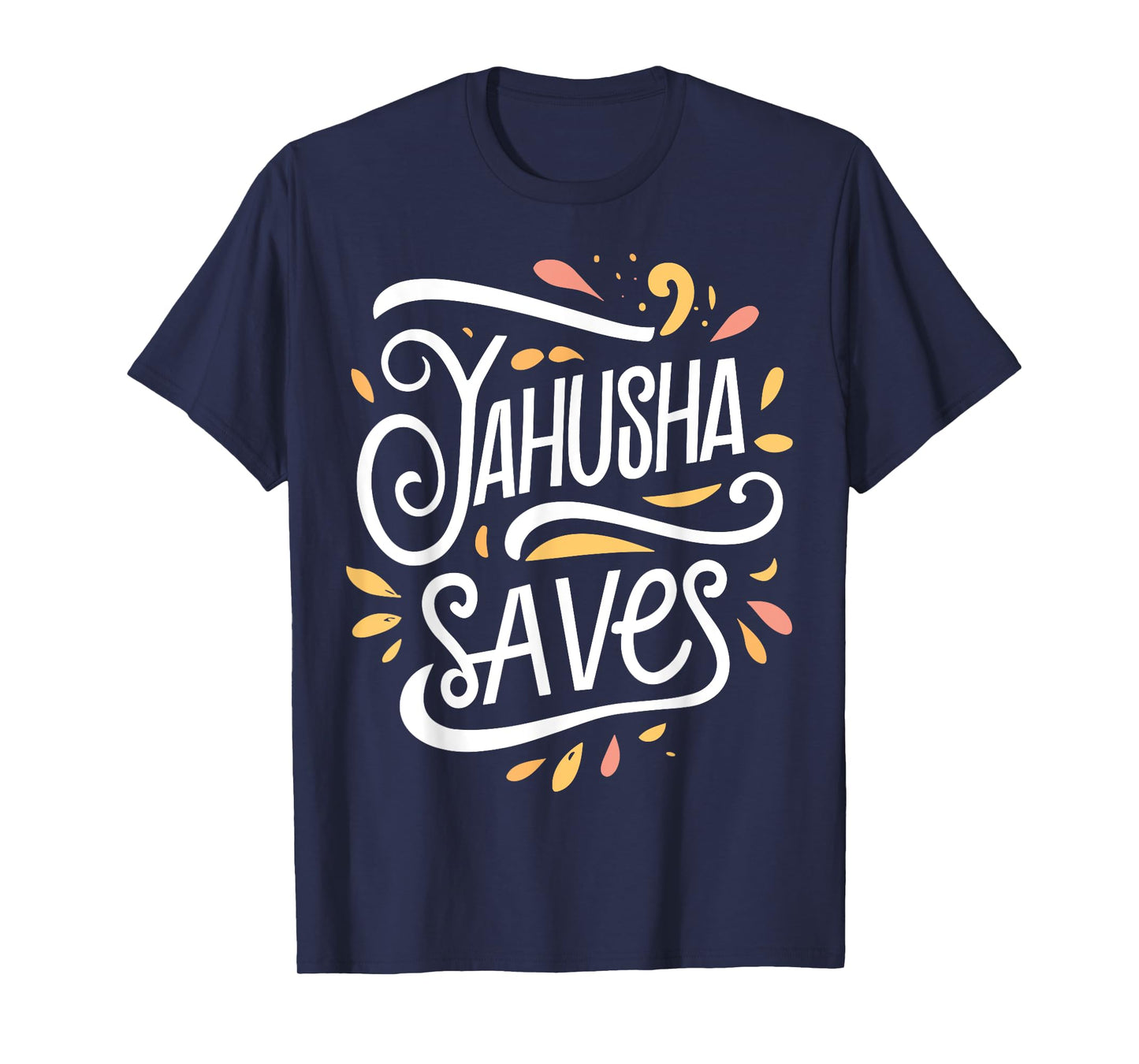 Yahusha Saves Hebrew Israelites Tee T-Shirt