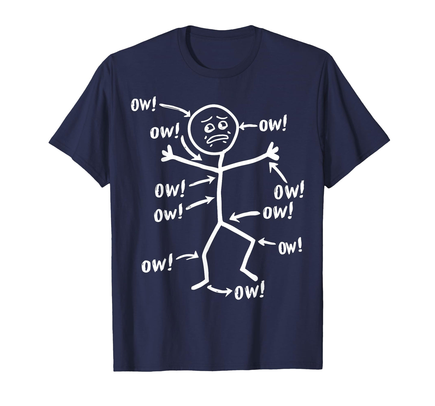 Ow Ow Ow Ow Ow Ow Ow Character T-Shirt