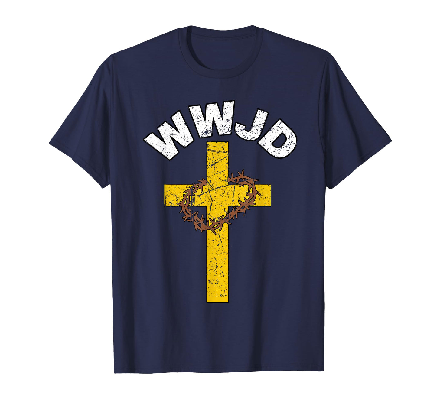 WWJD What Would Jesus Do Christian Christ Christianity Lord T-Shirt