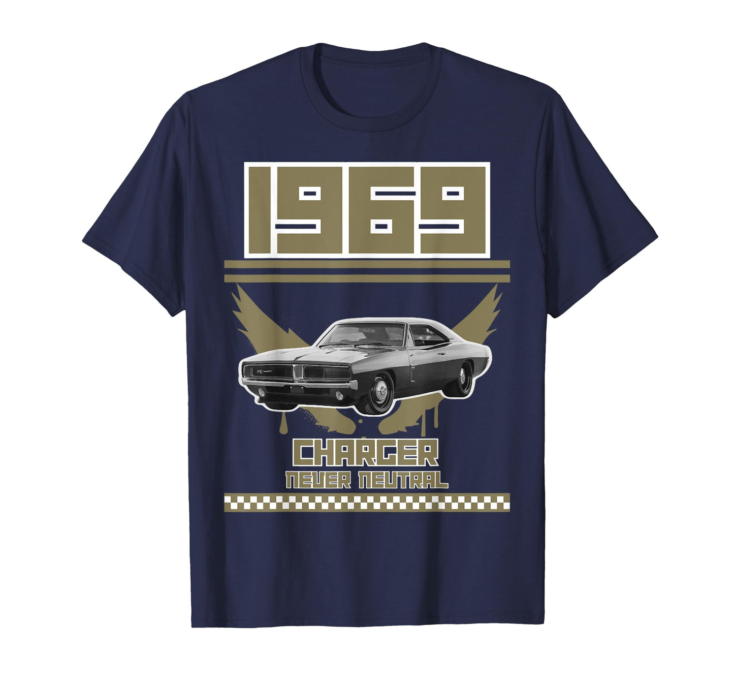 1969 69 charger pony car T-Shirt