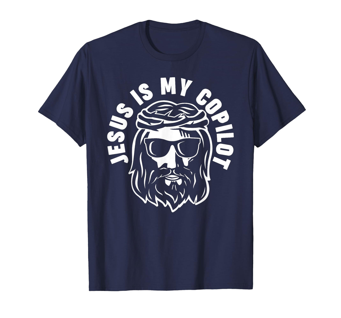 Jesus Is My Copilot T-Shirt