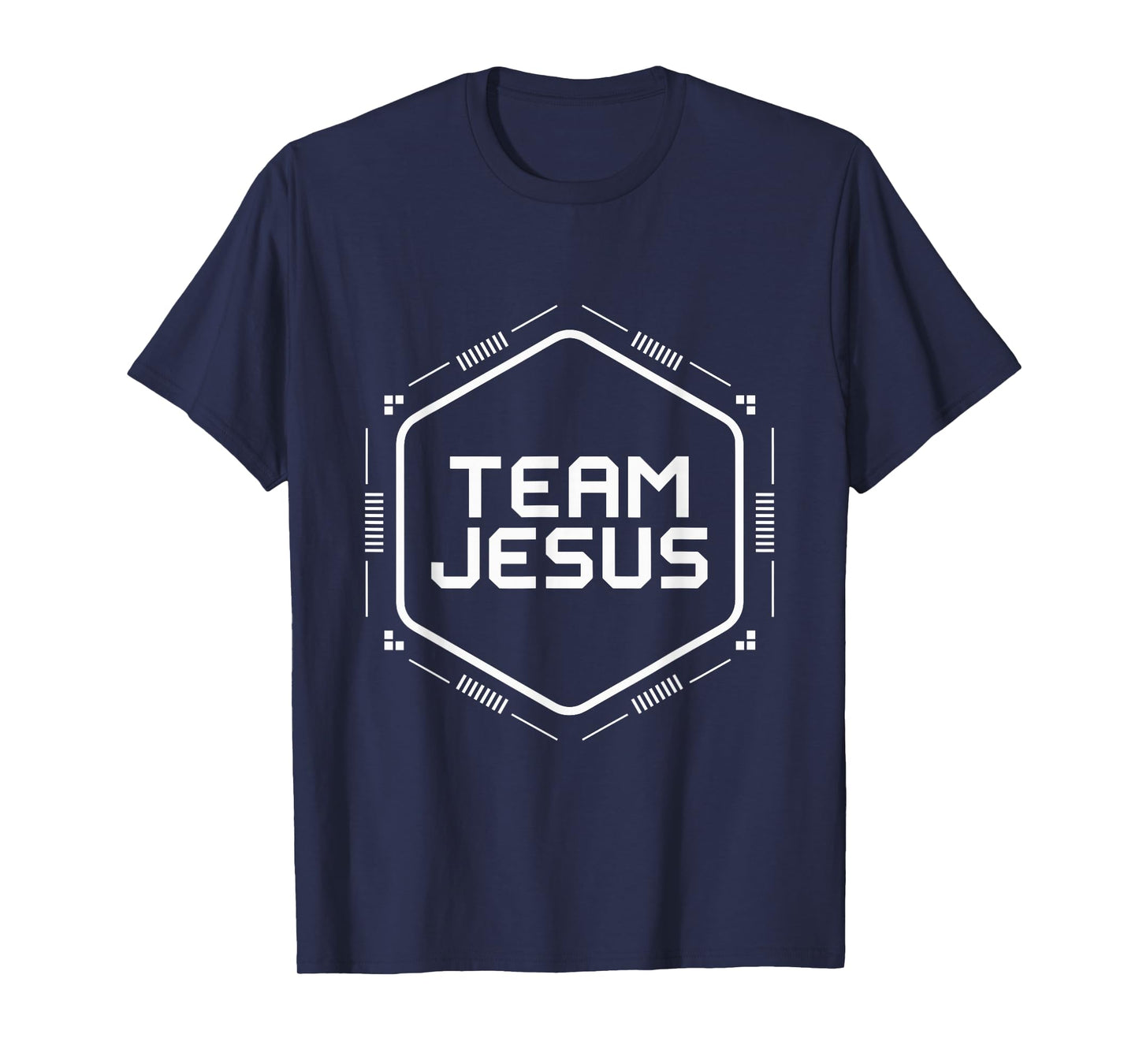 Christian - Team Jesus 03 Faith Hope Love T-Shirt