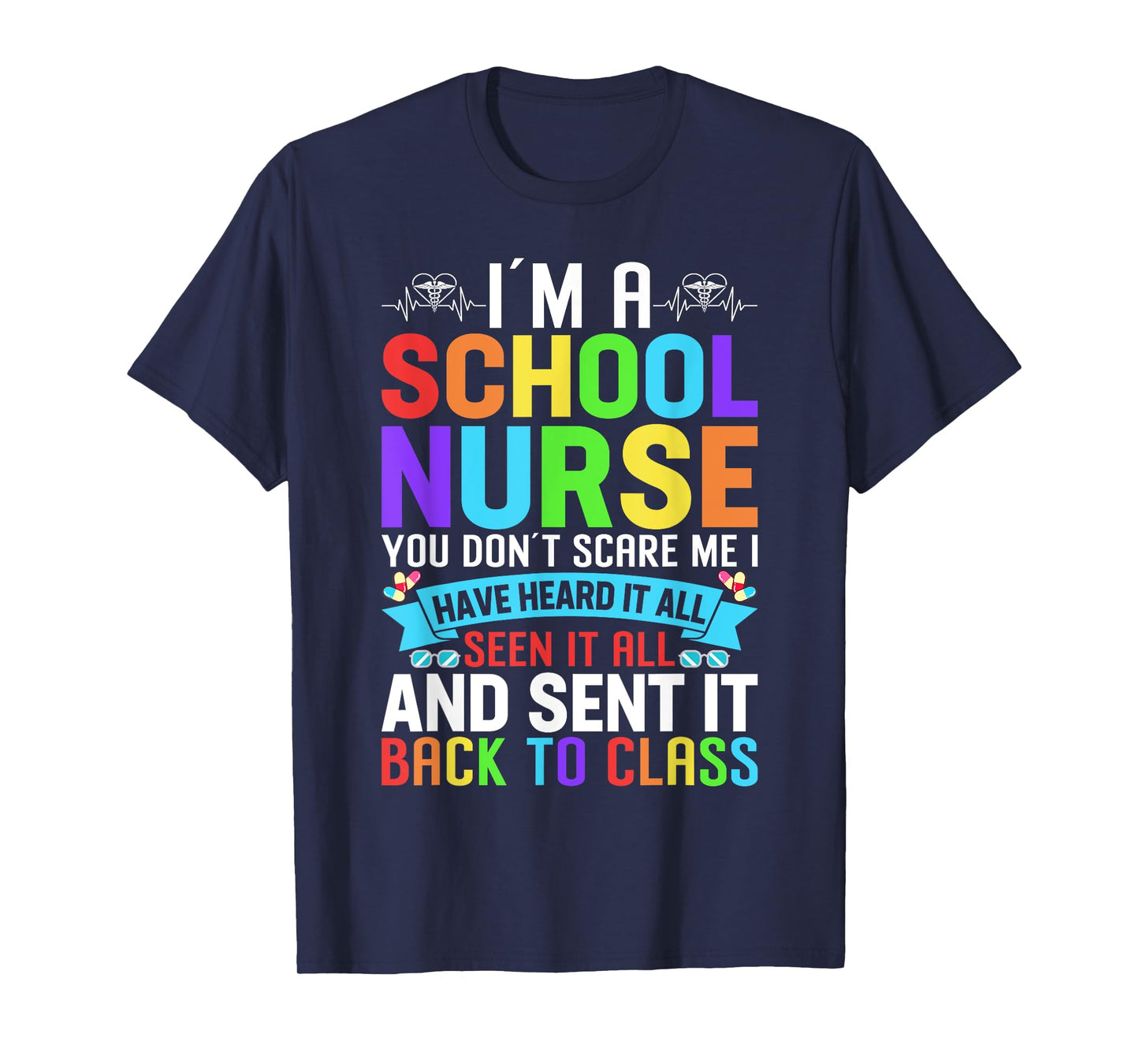 School Nurse Appreciation Nursing Elementary School Nurse T-Shirt