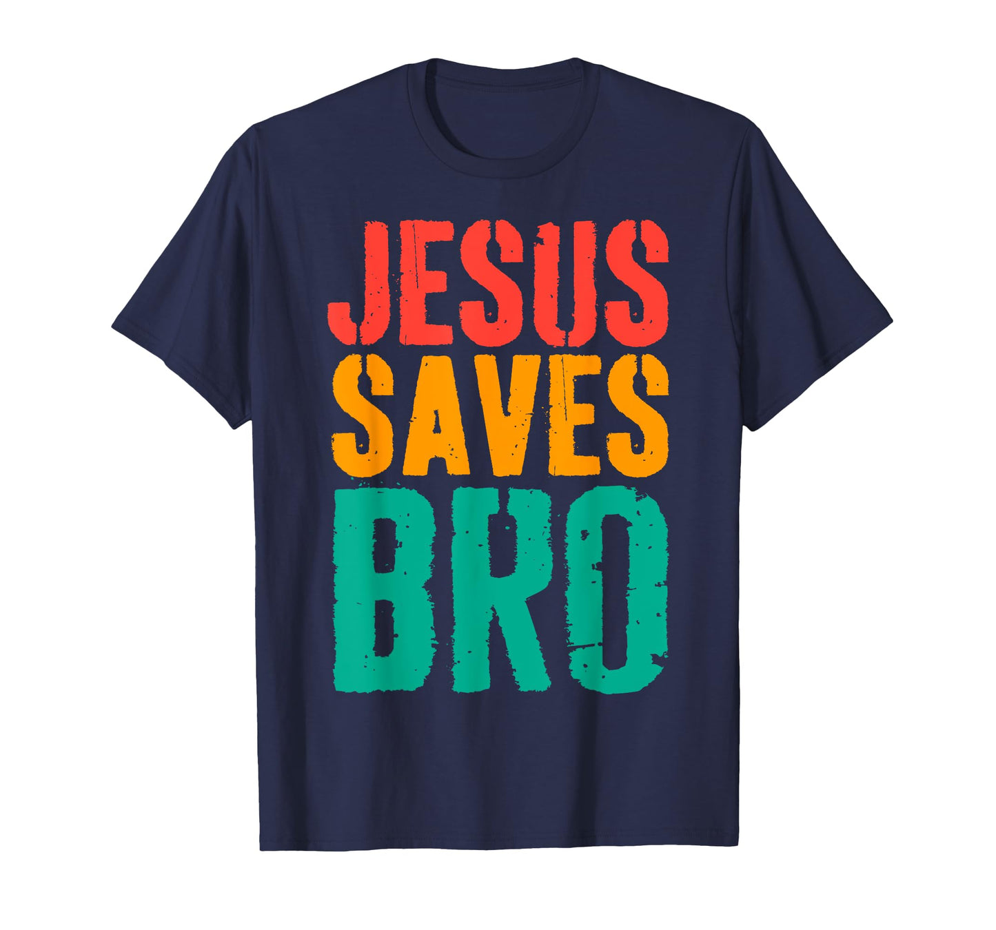 Vintage Jesus Saves Bro Christian Women Men Kids Girls Boys T-Shirt