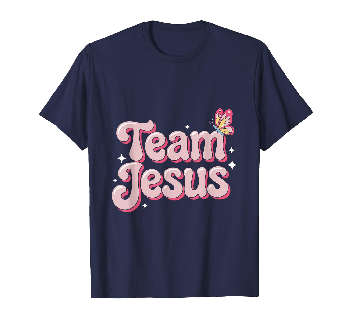 Christian - Team Jesus 03 Faith Hope Love T-Shirt