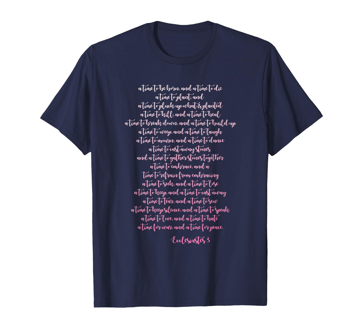 Hebrews 4: 14-16 Scripture Verse, Bible Quote T-Shirt