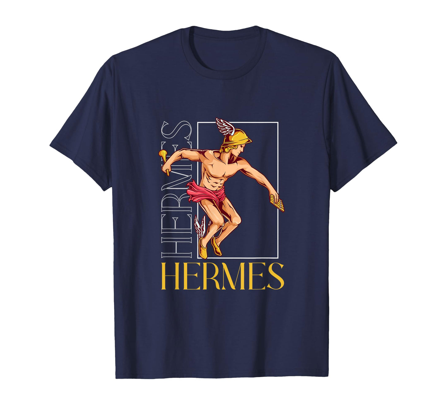 Ancient God Figure - Hermes T-Shirt