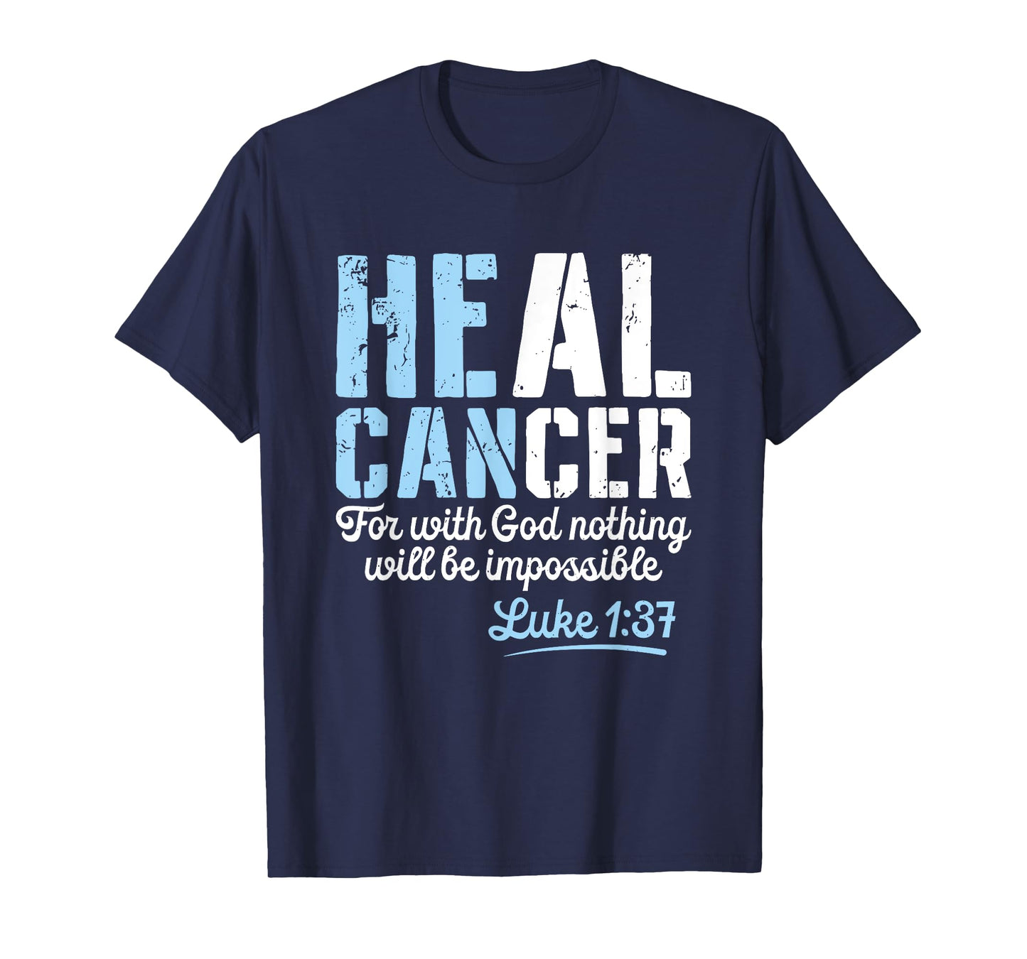 My God is Stronger Than Prostate Cancer Survivor T-Shirt