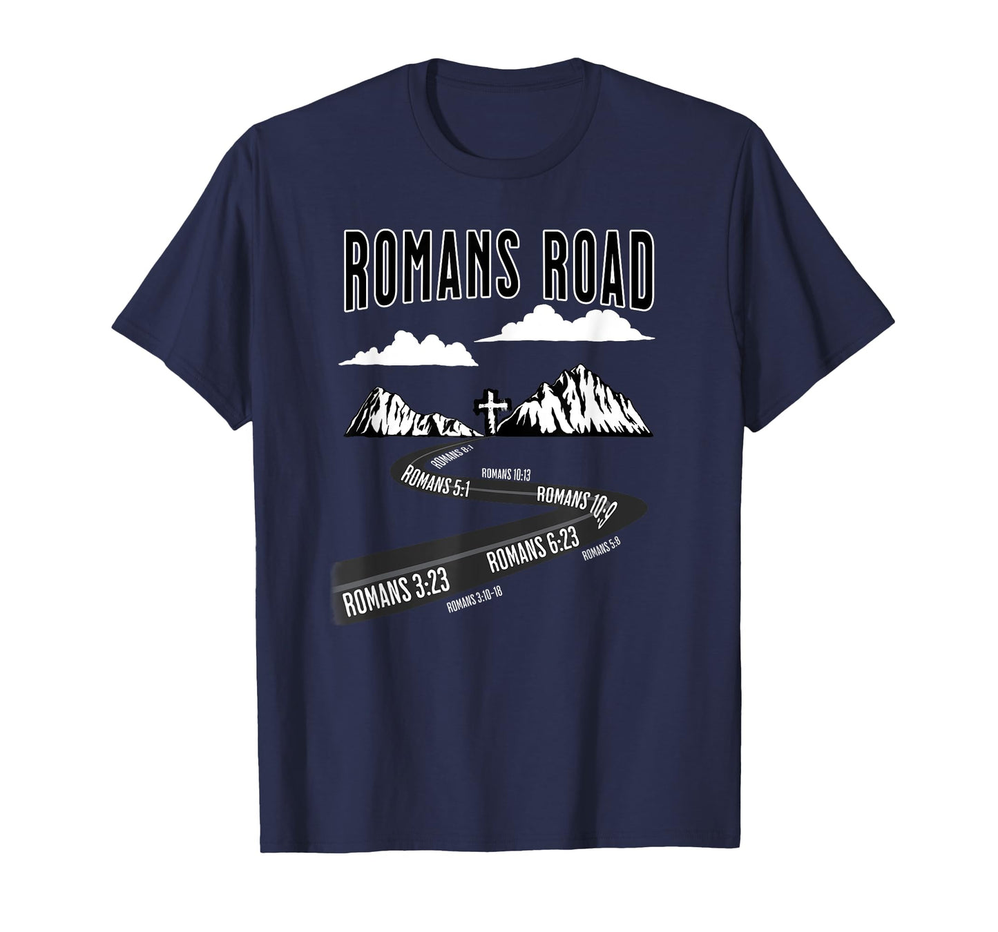 Romans Road to Salvation T-Shirt