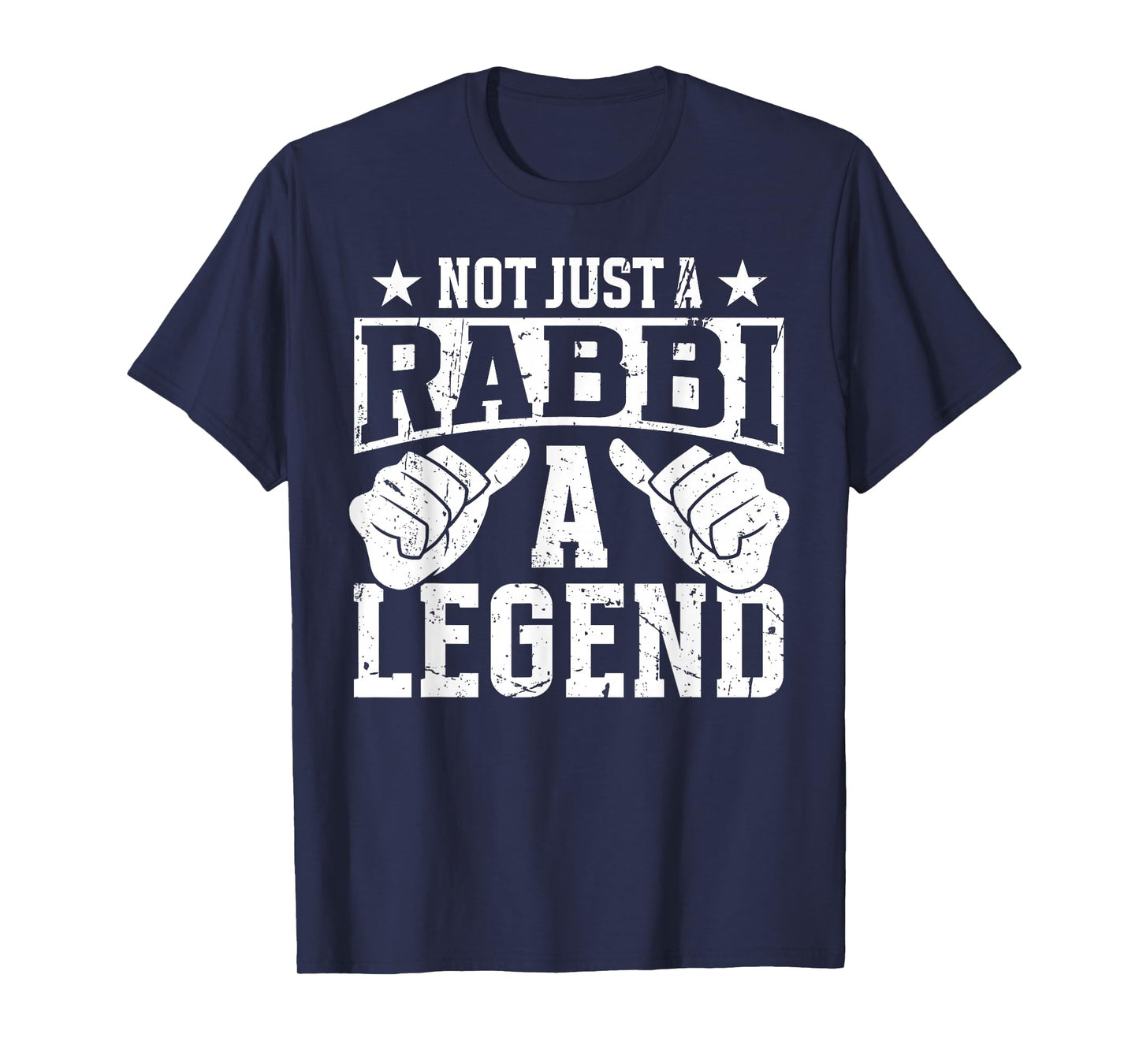 Funny Profession Quote Rabbi T-Shirt