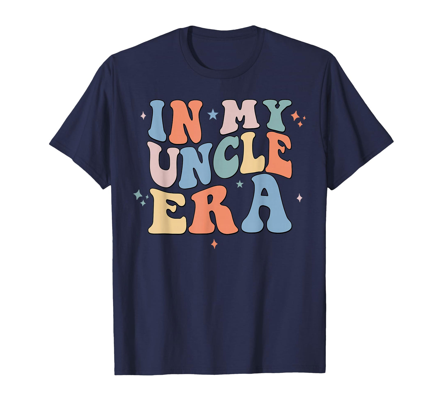 In My Uncle Era Retro Groovy Father's Day T-Shirt