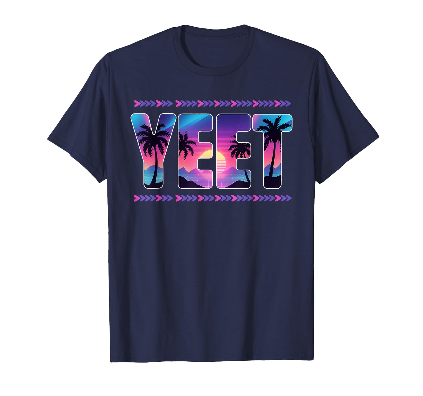 Vintage Yeet Apparel Funny Saying Men Women Kids T-Shirt