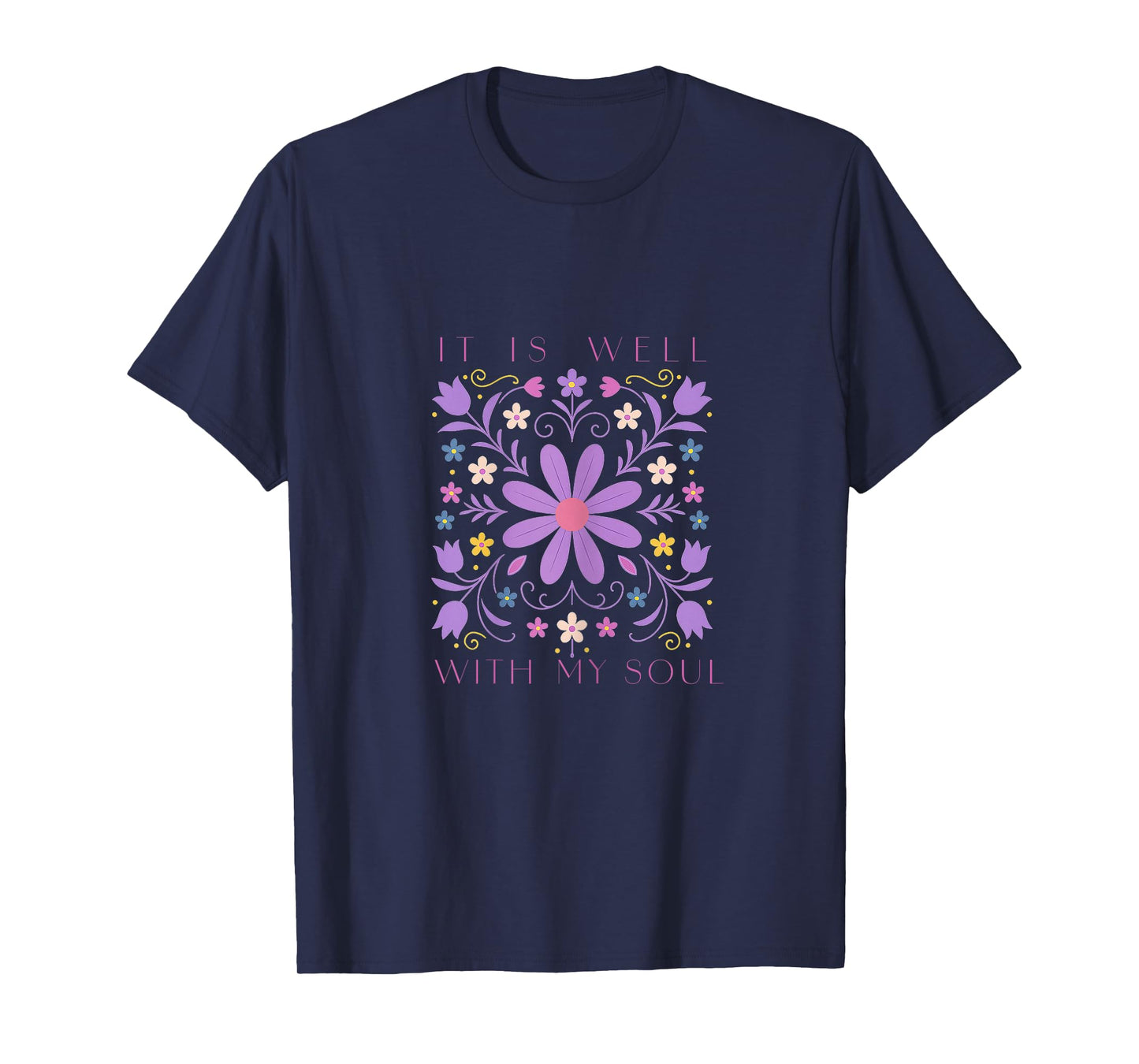 It is Well with My Soul, Women, Youth and Girls T-Shirt