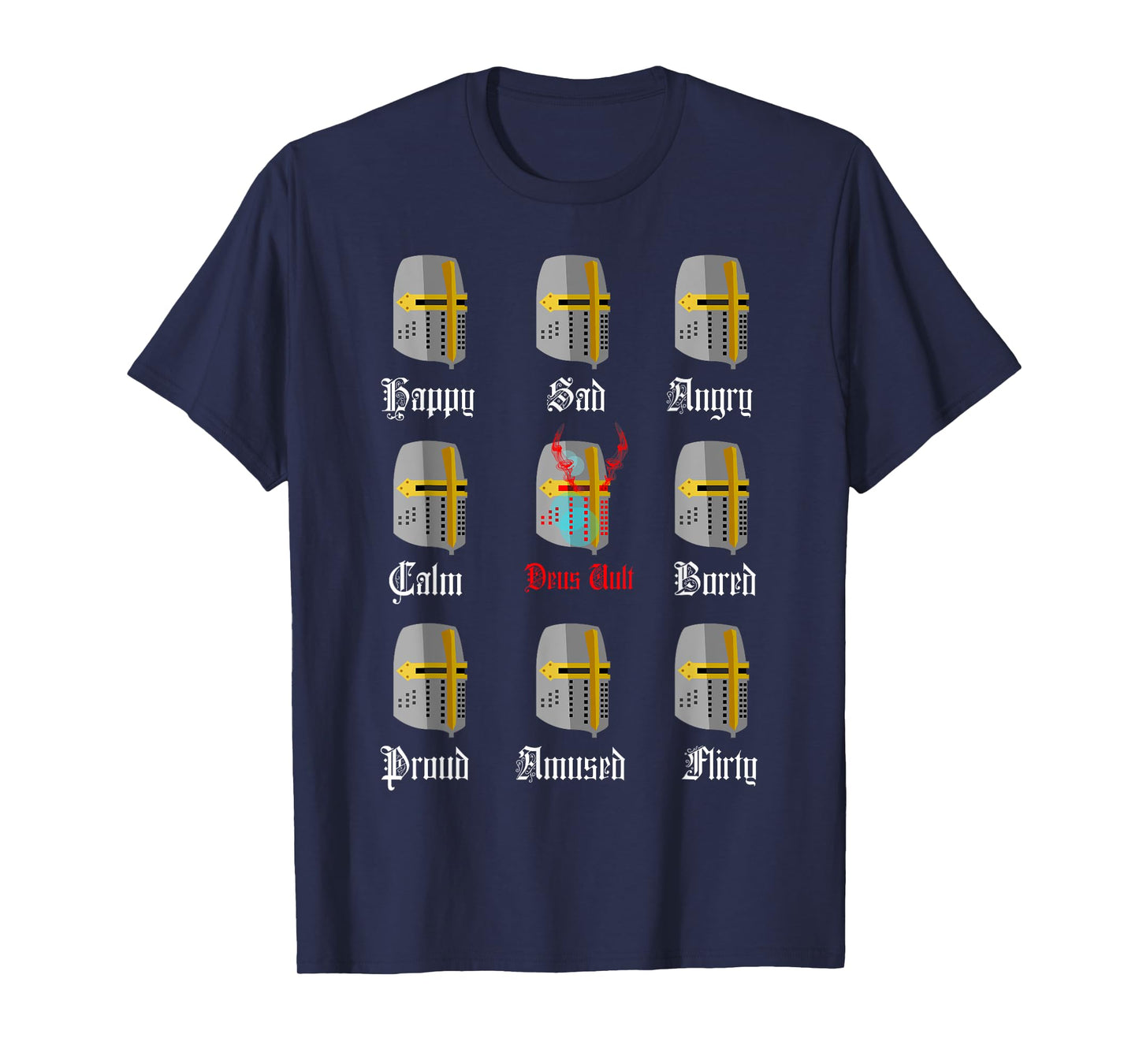 Knight Templar Moods T-Shirt