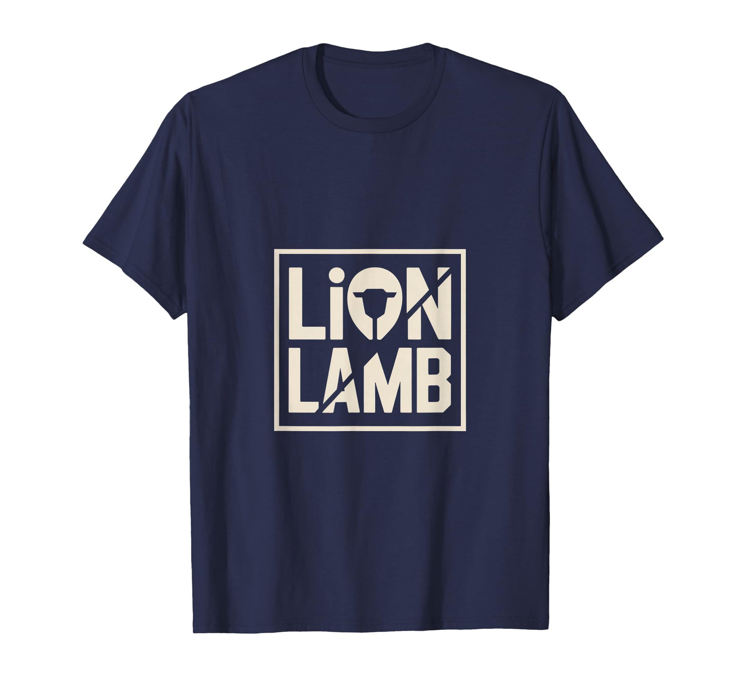 Christian Lion Lamb Messiah King and Savior Faith T-Shirt