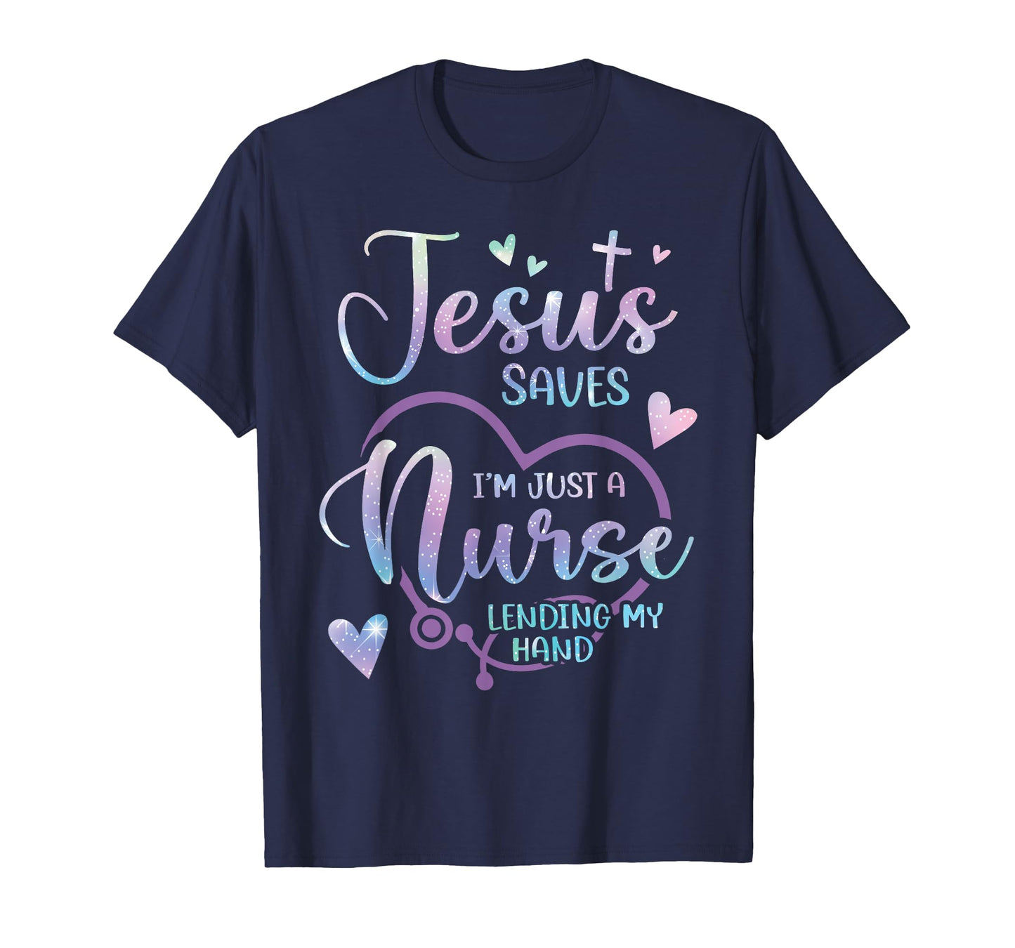 Christian Nurse Jesus T-Shirt