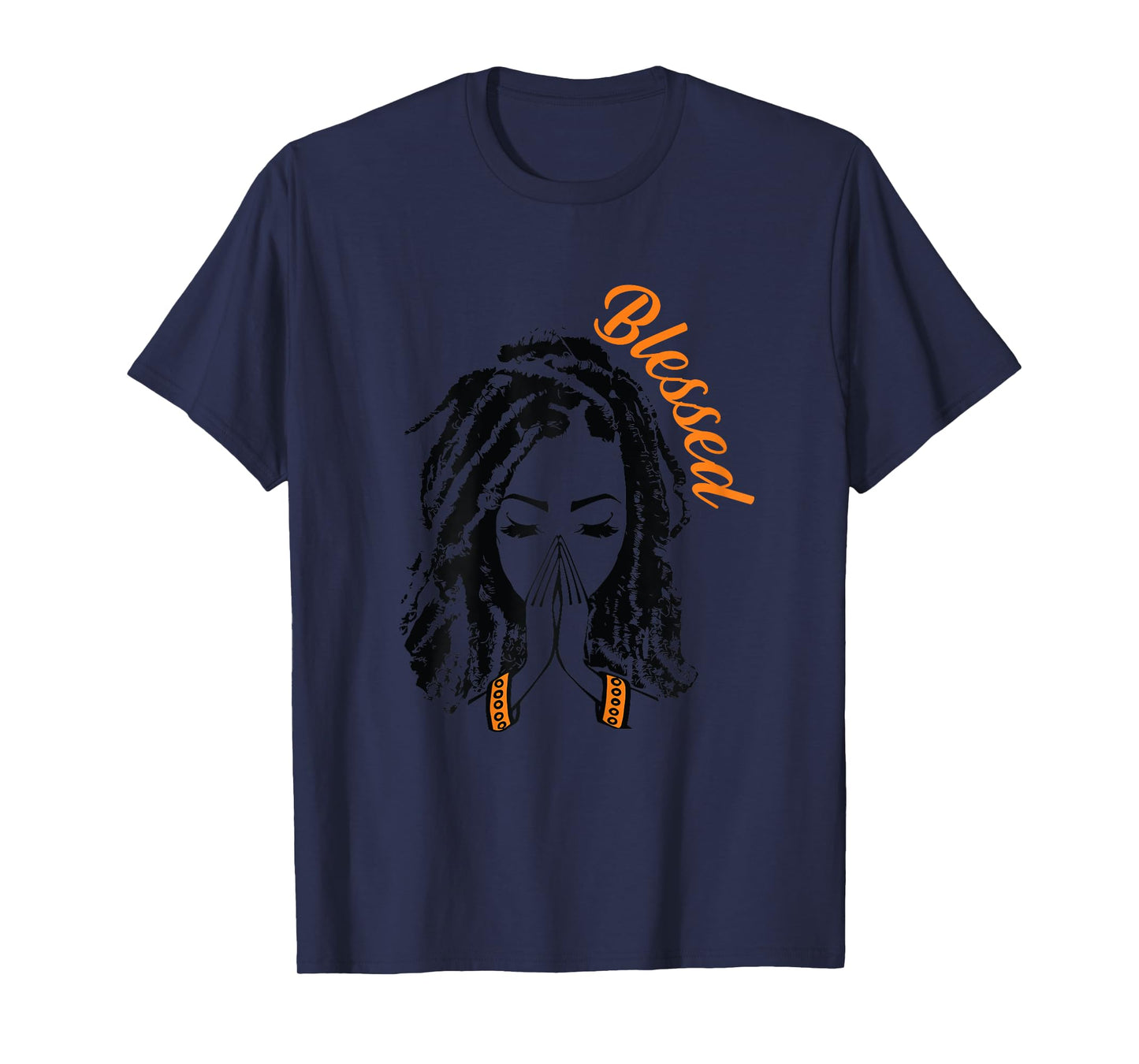 Melanin Poppin Black Girl Magic Plus Size Faith Based Tee T-Shirt