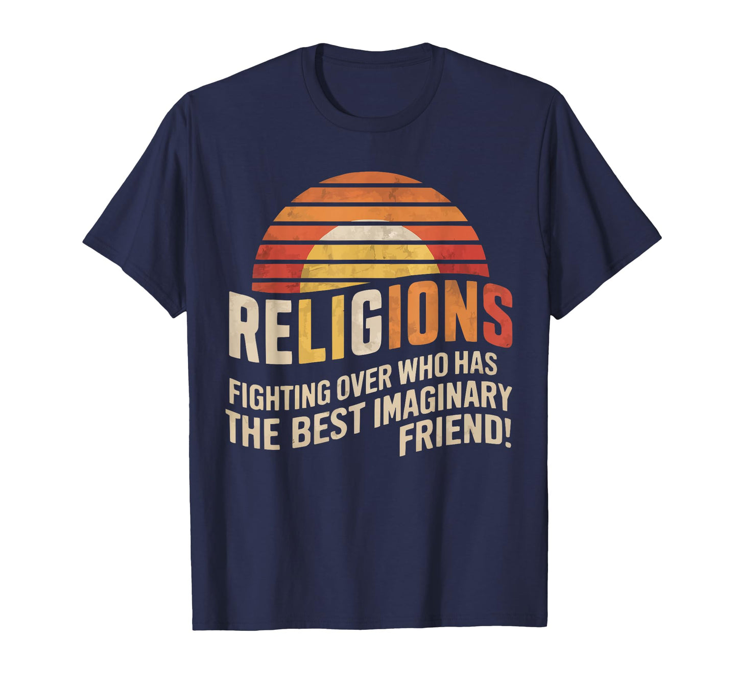 Atheism Anti-Religion Agnostic Freethinker Atheist T-Shirt