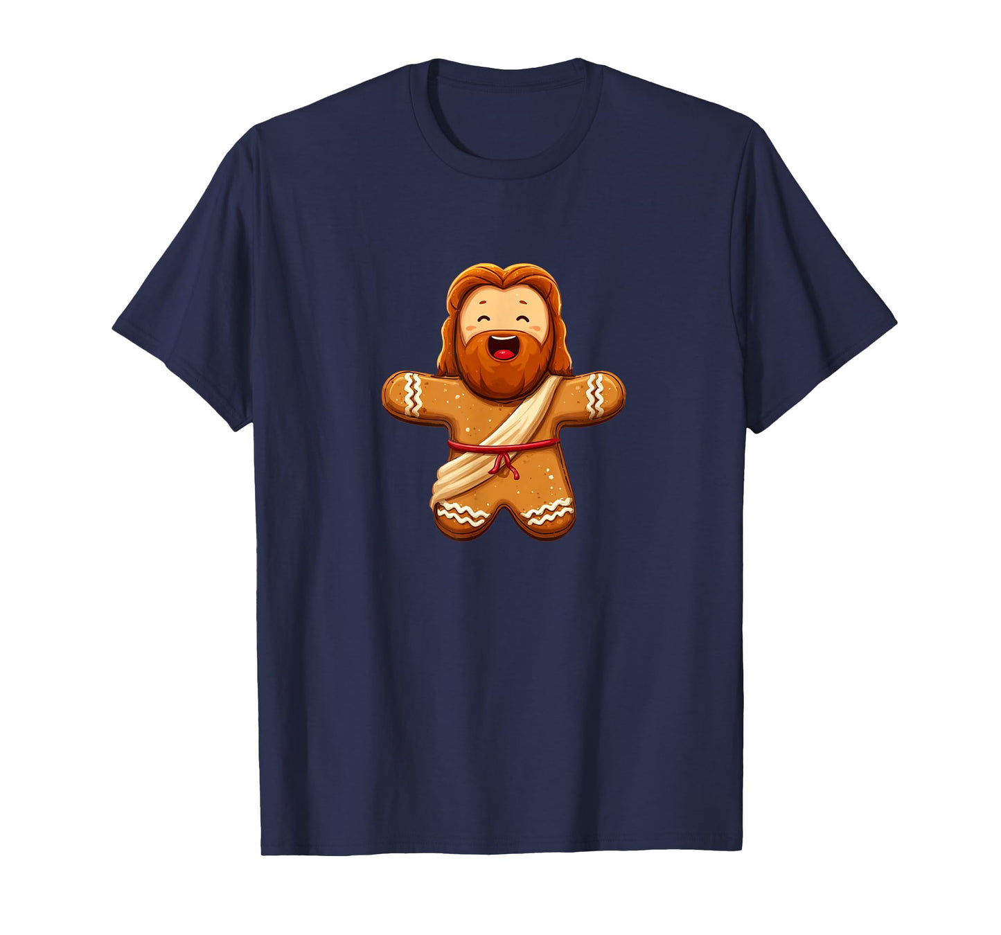 Amazing Jesus Christ Gingerbread Look T-Shirt