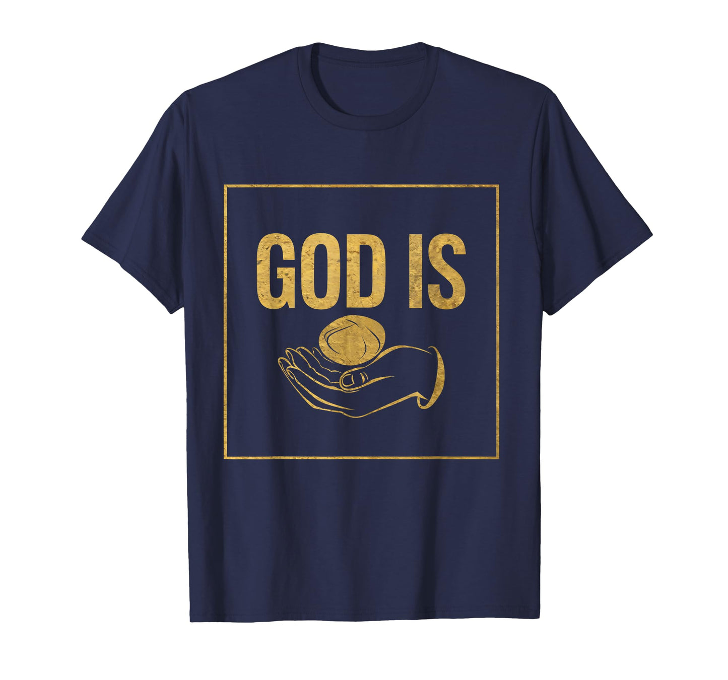 God is.. Bible Study, Christian Worship Quote T-Shirt
