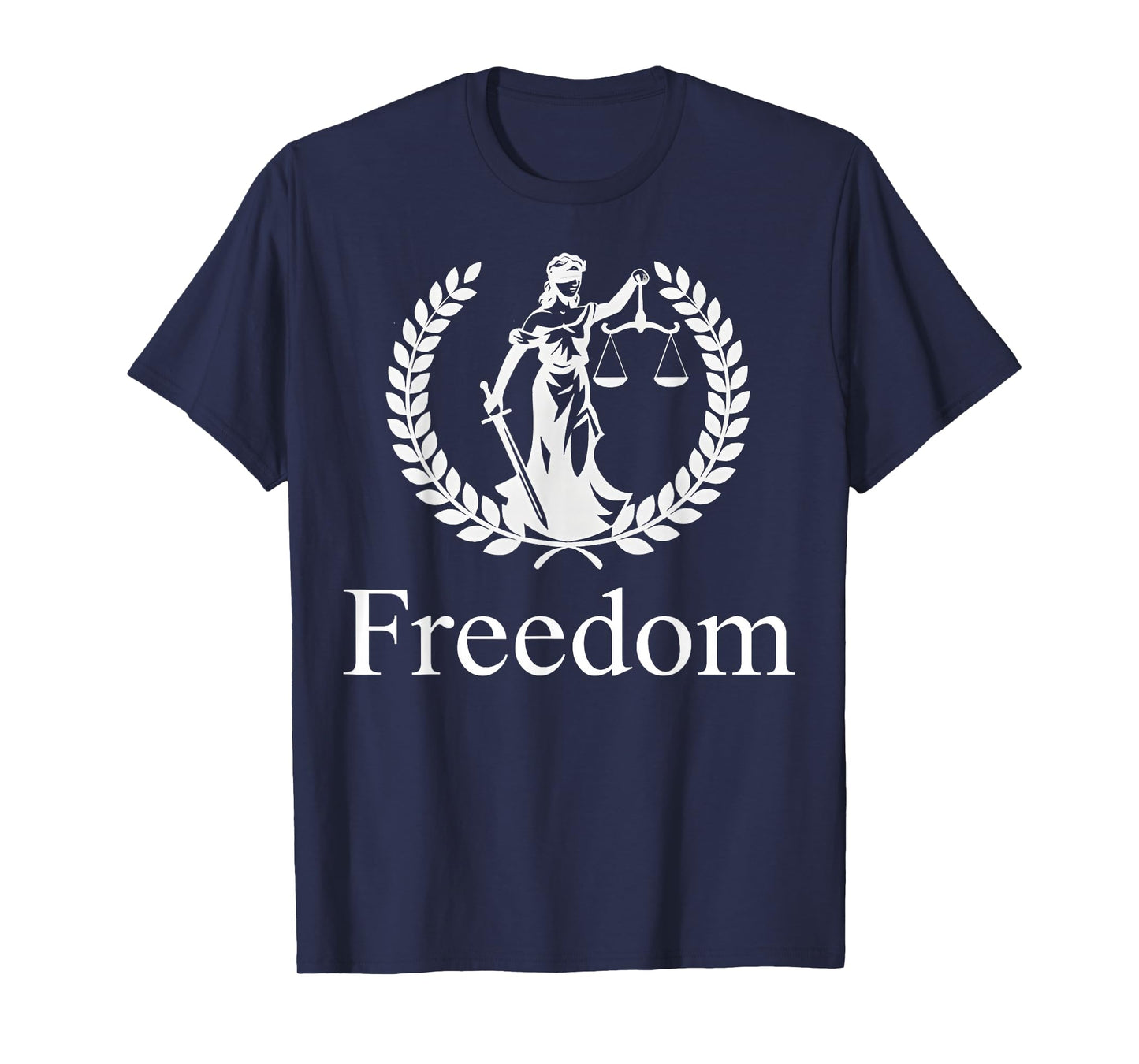 Faith & Freedom Statue of Liberty, Freedom Shirts T-Shirt