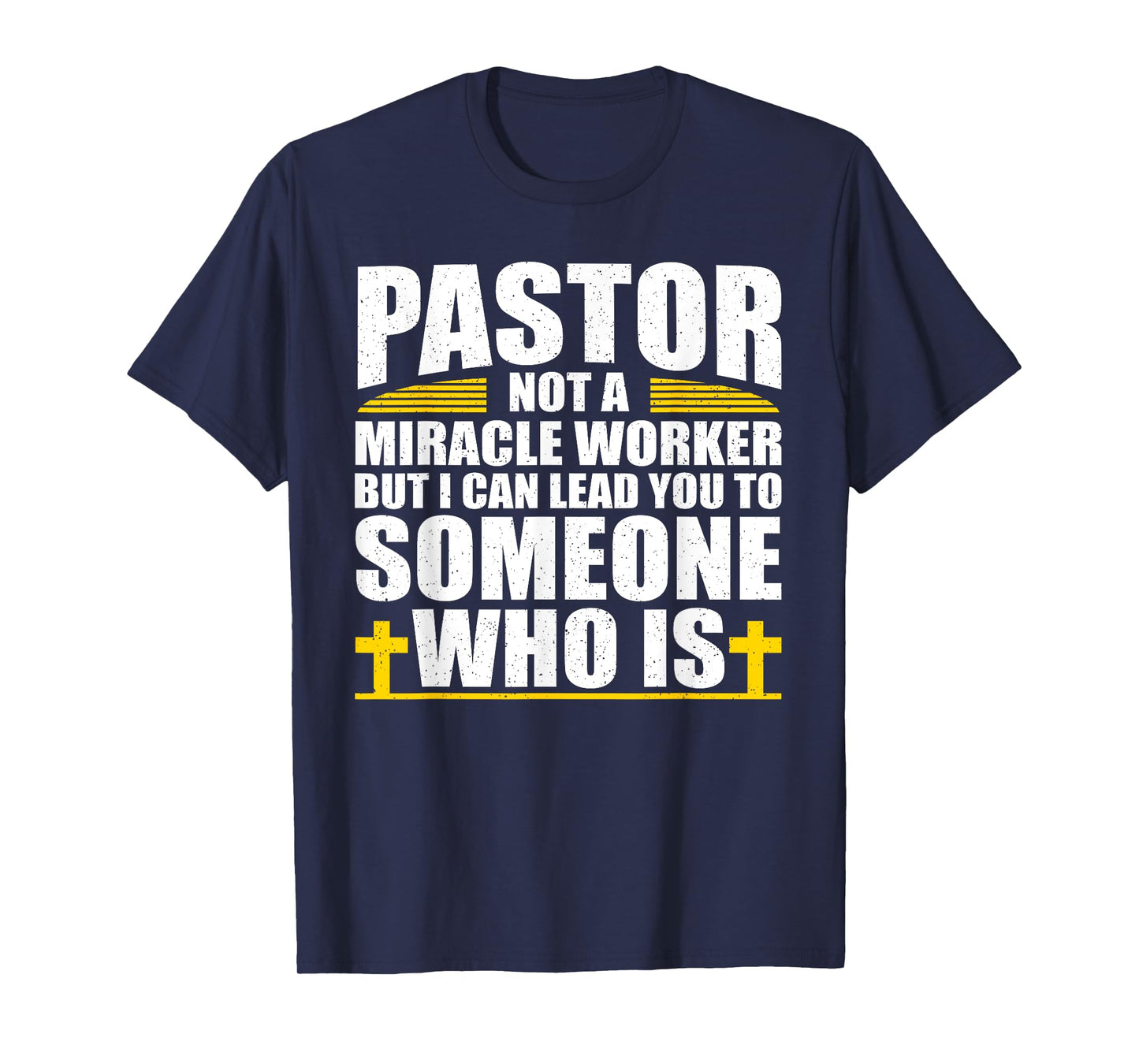 Best Pastor Appreciation Art For Men Women Preacher Minister T-Shirt