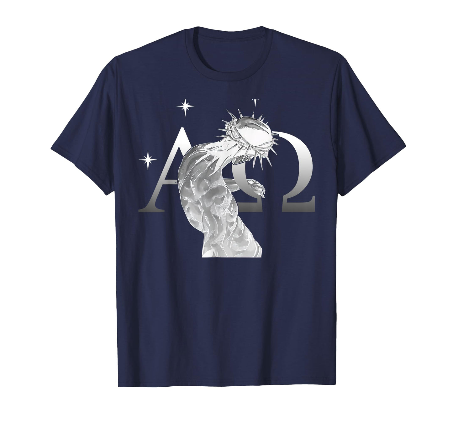 Alpha Omega Jesus Is King Seek Kingdom JoJo T-Shirt