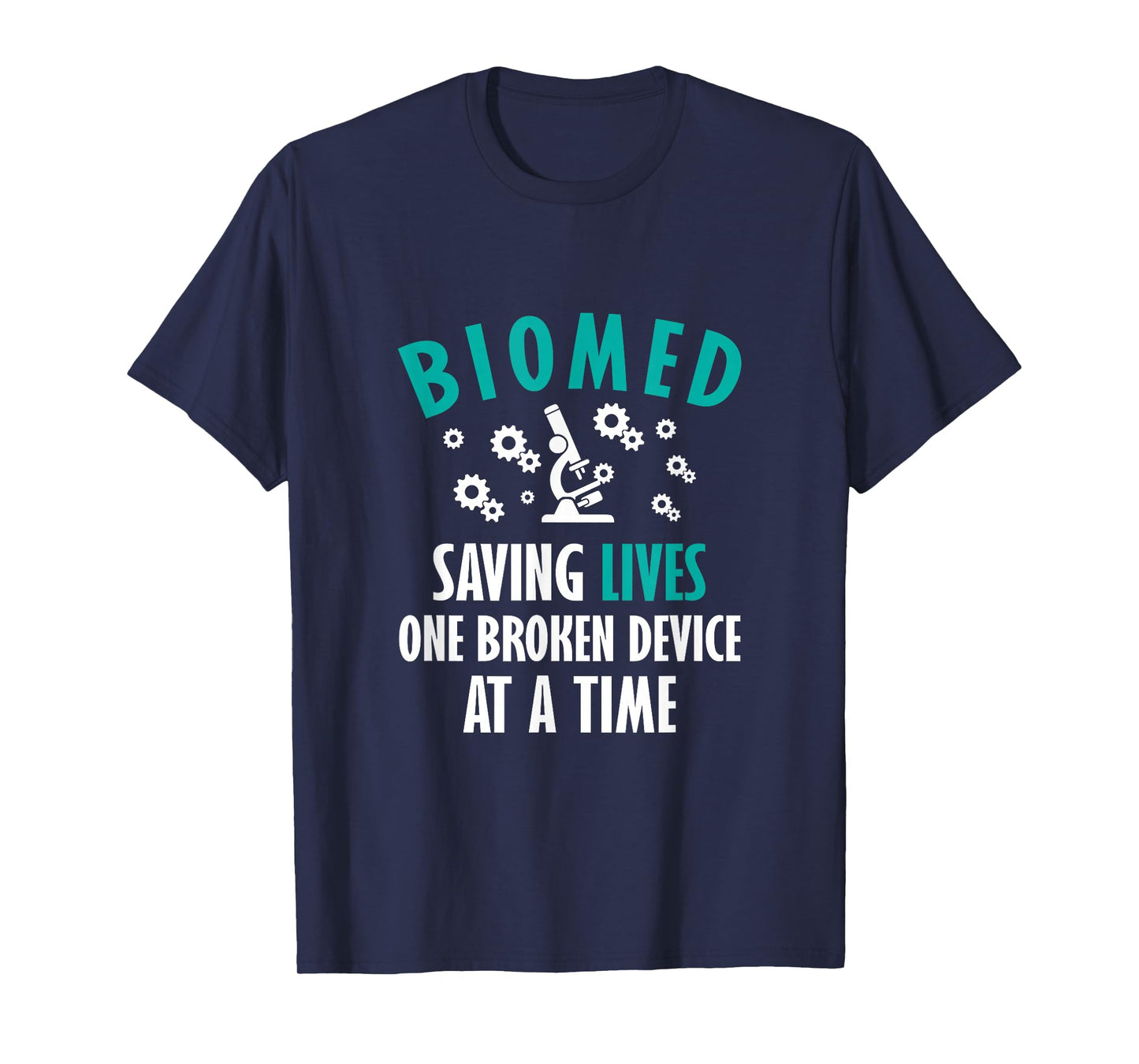 Funny Biomed Tech, Biomed Engineer, Biomedical Technician T-Shirt