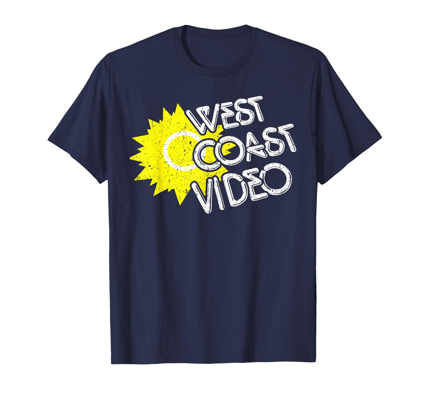 Vintage Quote Funny West Coast Retro Basic Video Classic T-Shirt